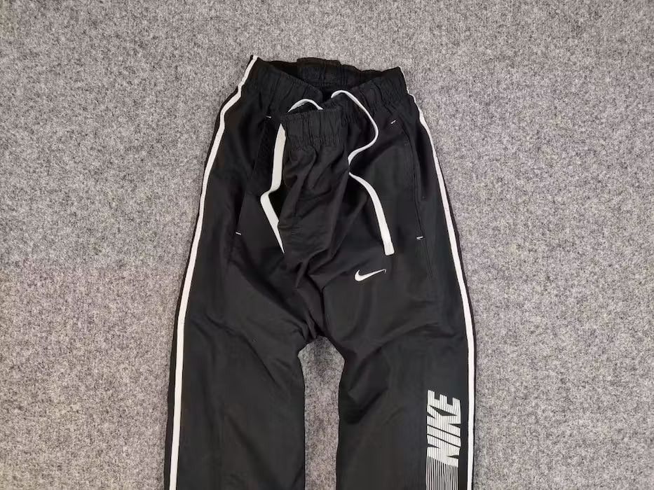 Nike Nike Track Vintage Pants Swoosh Y2K Drill Joggers Rare Size US 34 / EU 50 - 7 Thumbnail