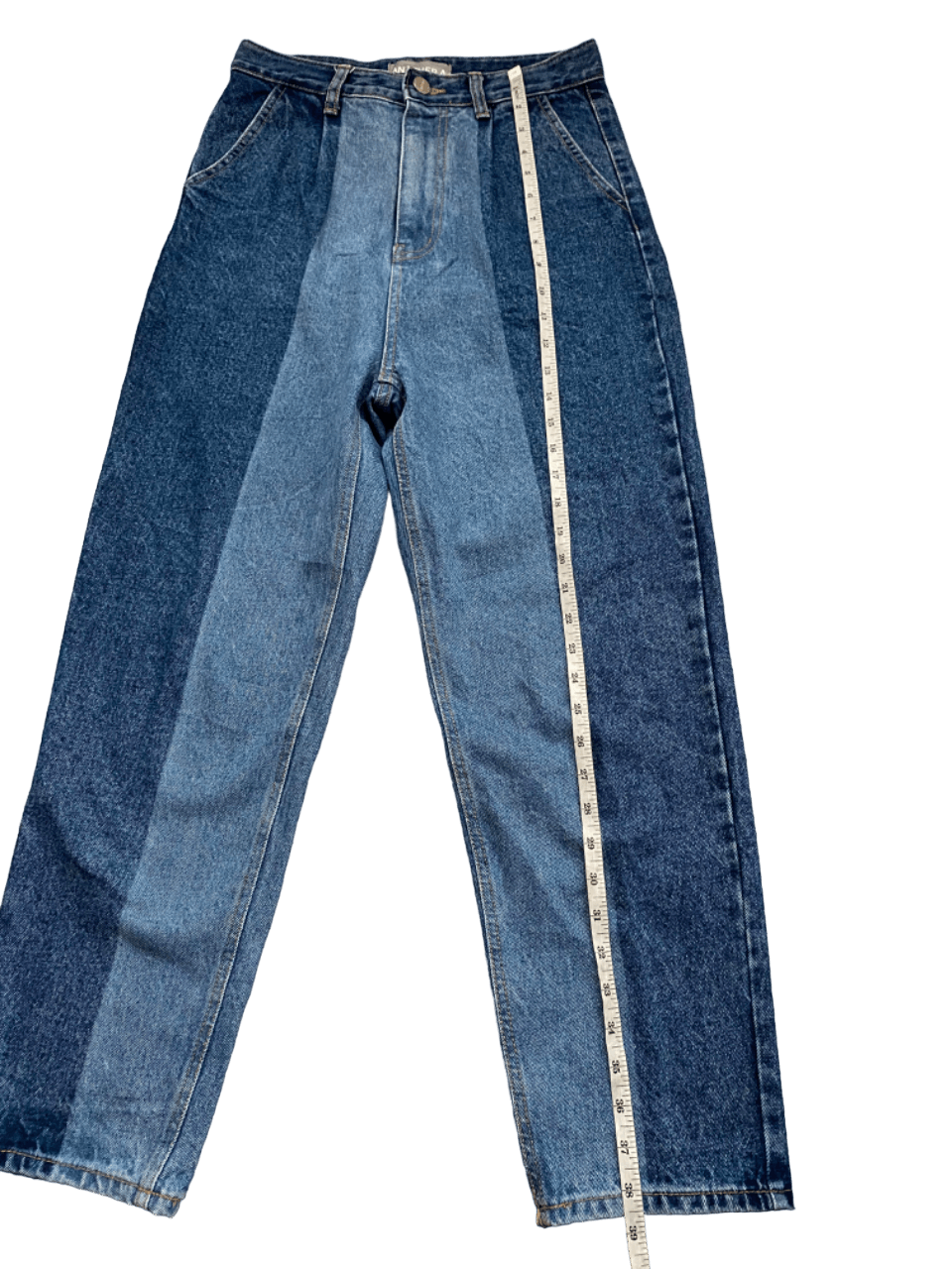 Hysteric Glamour Japanese Two Tone Another A Denim Jeans Size US 29 - 5 Thumbnail