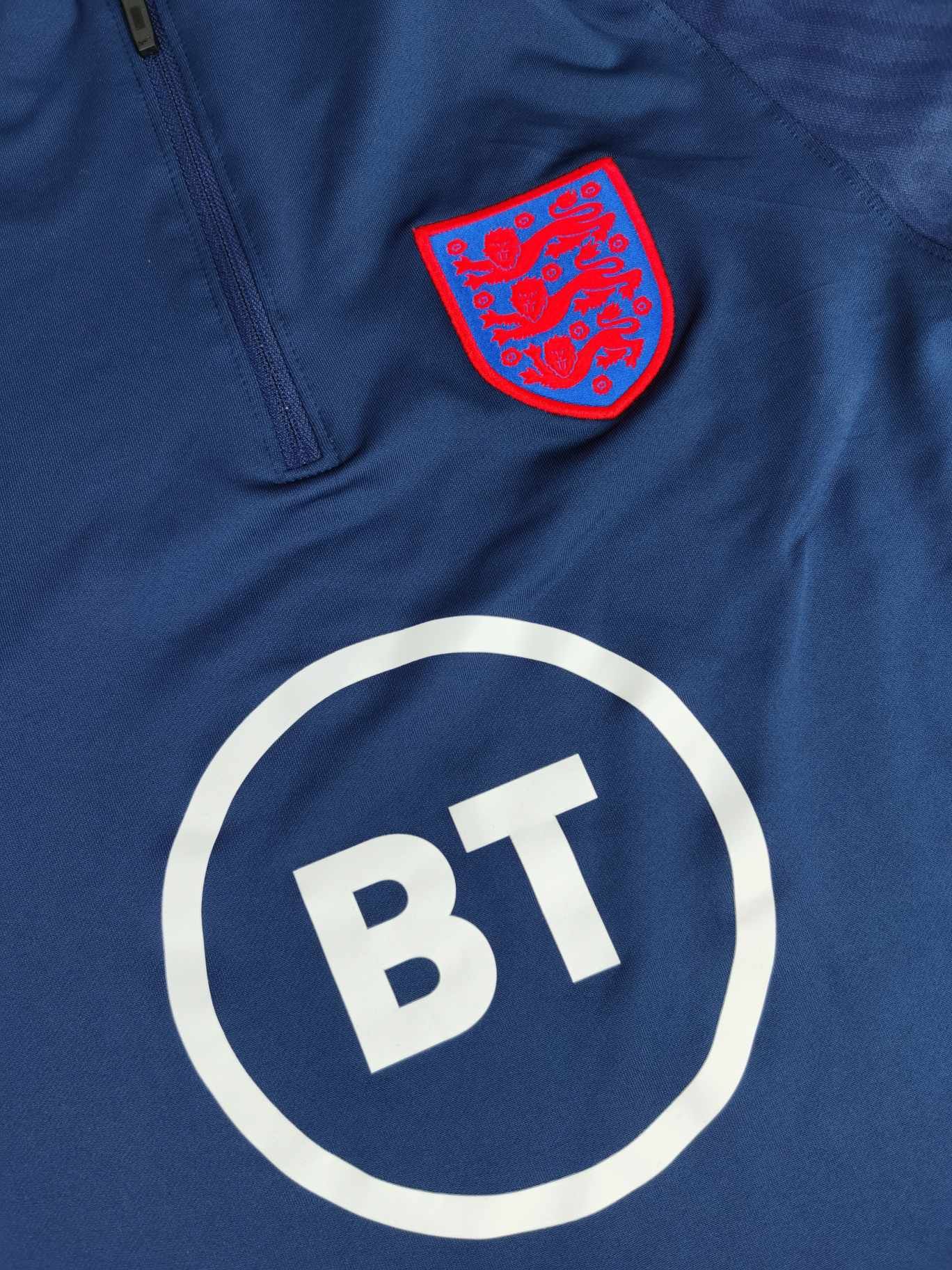 Nike Nike England 2020/2021 Player issue 1/4 zip Top Size US M / EU 48-50 / 2 - 3 Thumbnail