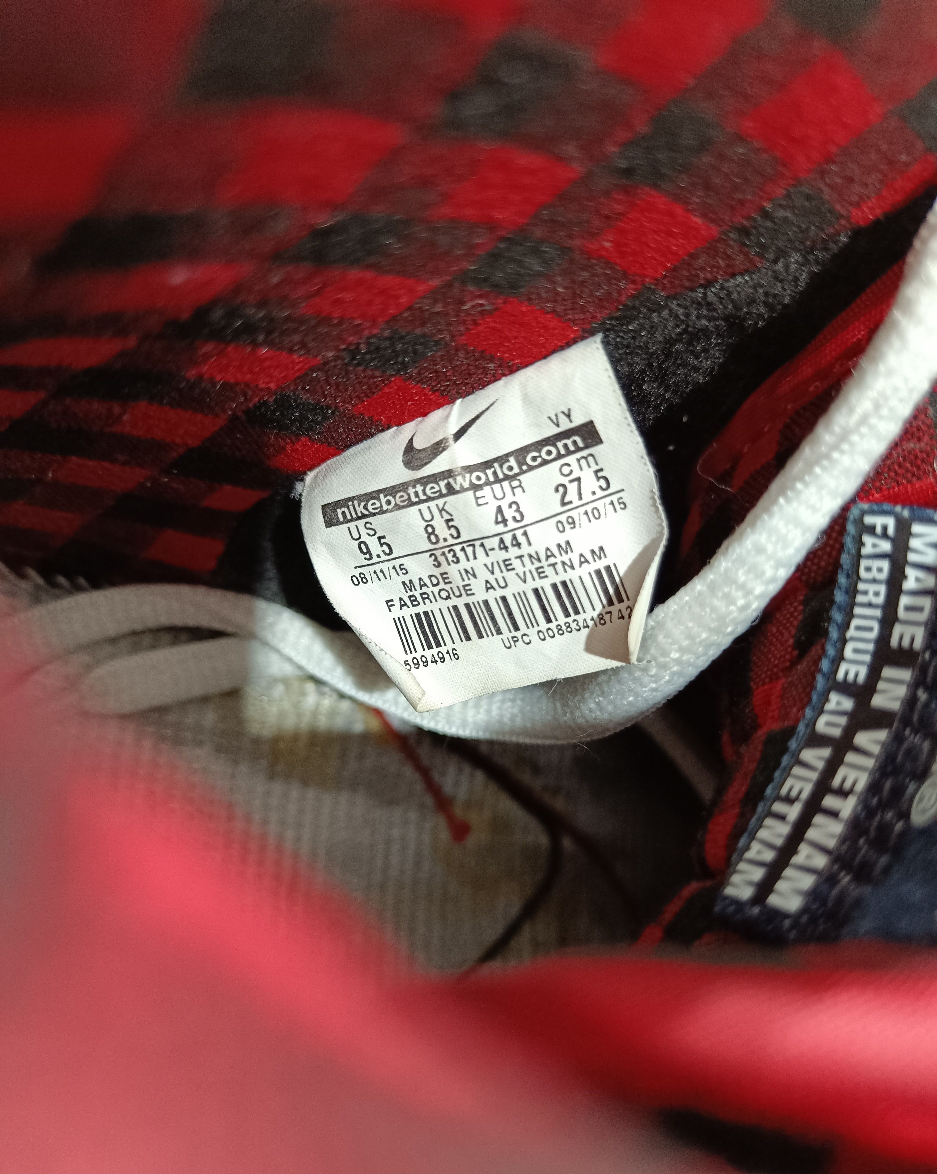 Nike SB Nike SB Dunk High Lumberjack Size US 9.5 / EU 42-43 - 9 Thumbnail