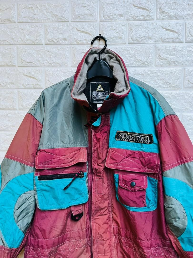 Japanese Brand × Vintage Vintage Casmal Japanese Designer Fashion Style Size US L / EU 52-54 / 3 - 3 Thumbnail