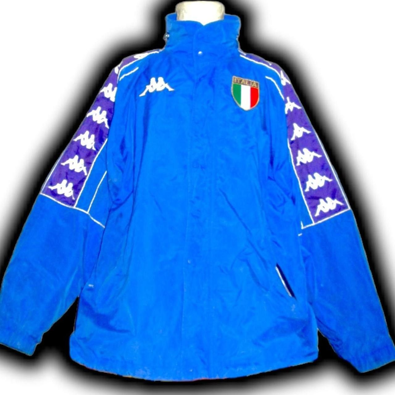 Kappa Italy Italia 1998 1999 2000 Jacket Shirt Jersey Maglia Size US XL / EU 56 / 4 - 1 Thumbnail