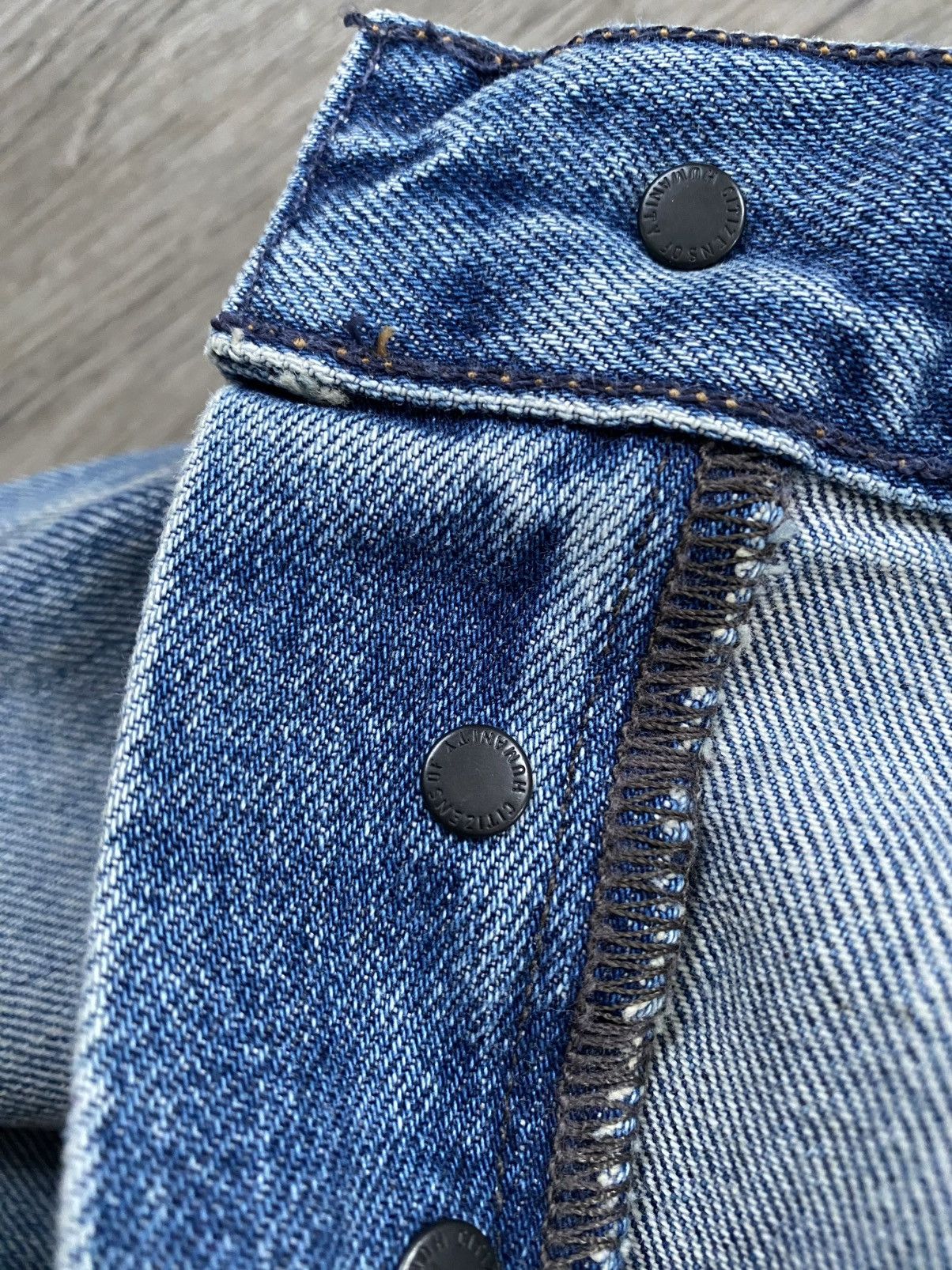 Citizens Of Humanity 🫧CITIZENS OF HUMANITY USA🇺🇸 JEANS HIGH RISE PREMIUM VINTAGE Size 28" / US 6 / IT 42 - 14 Thumbnail