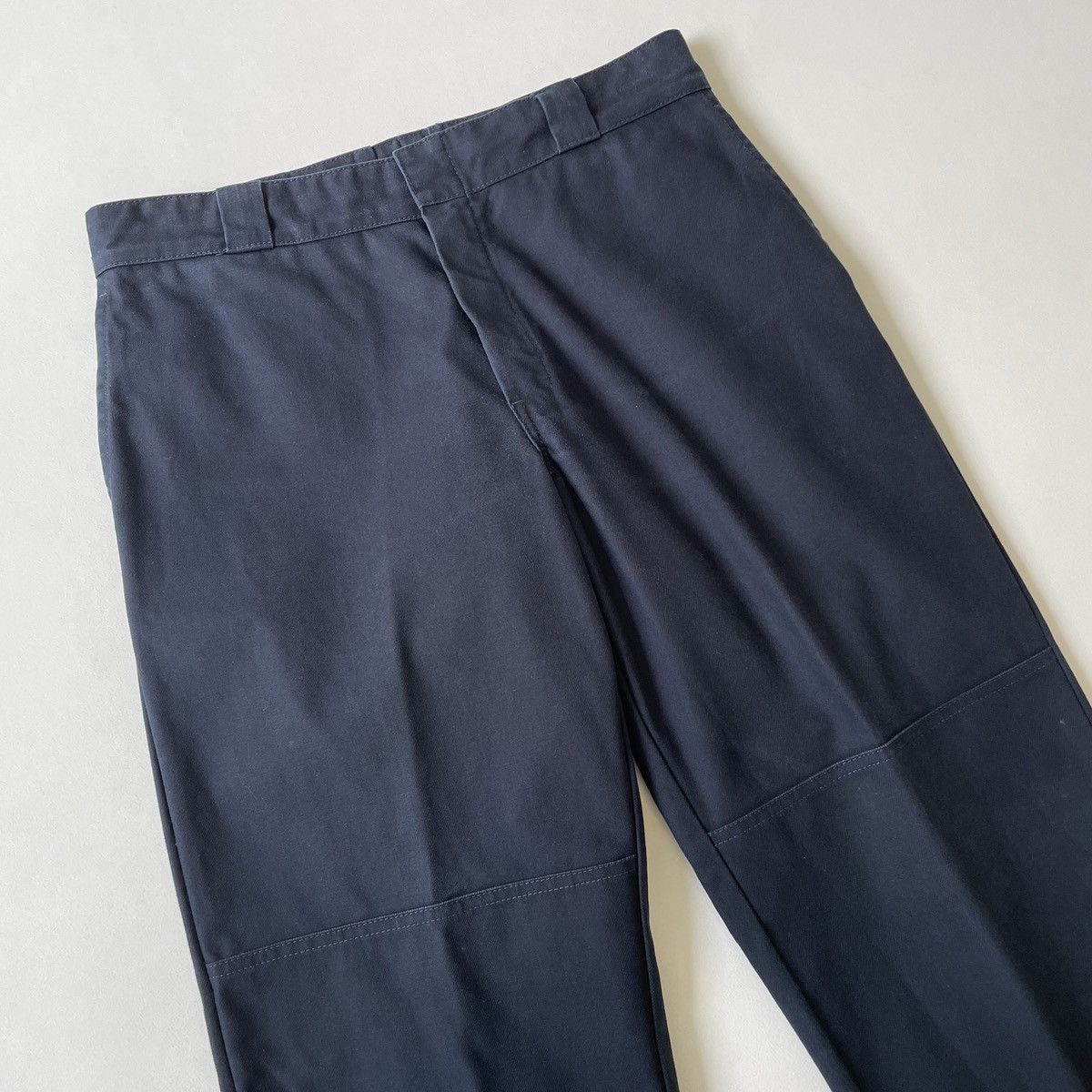 Raf Simons A/W 19 Blue Cotton Work Trousers Size US 32 / EU 48 - 3 Thumbnail