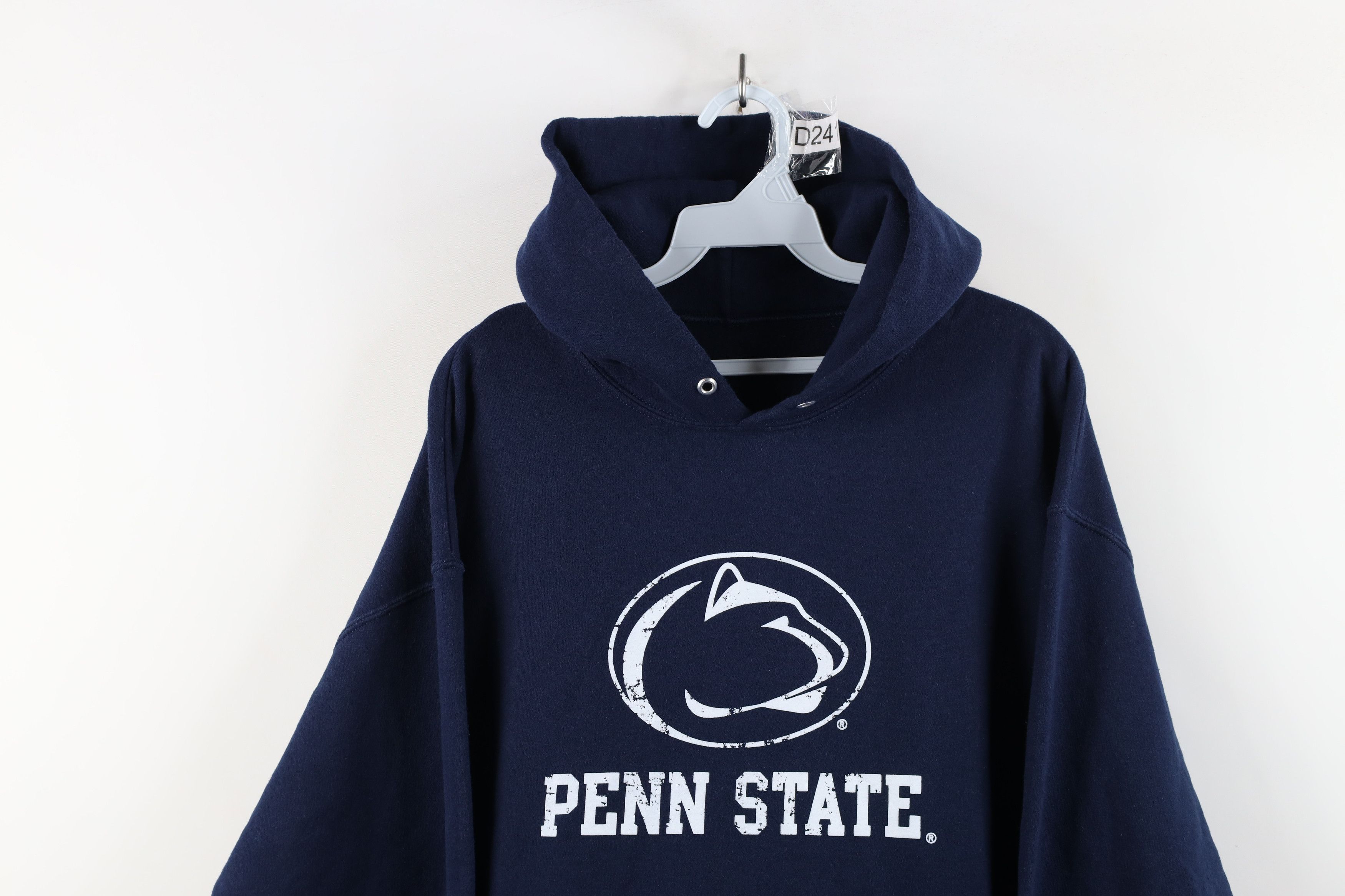 Vintage Vintage 90s Spell Penn State University Hoodie Sweatshirt Size US L / EU 52-54 / 3 - 2 Thumbnail