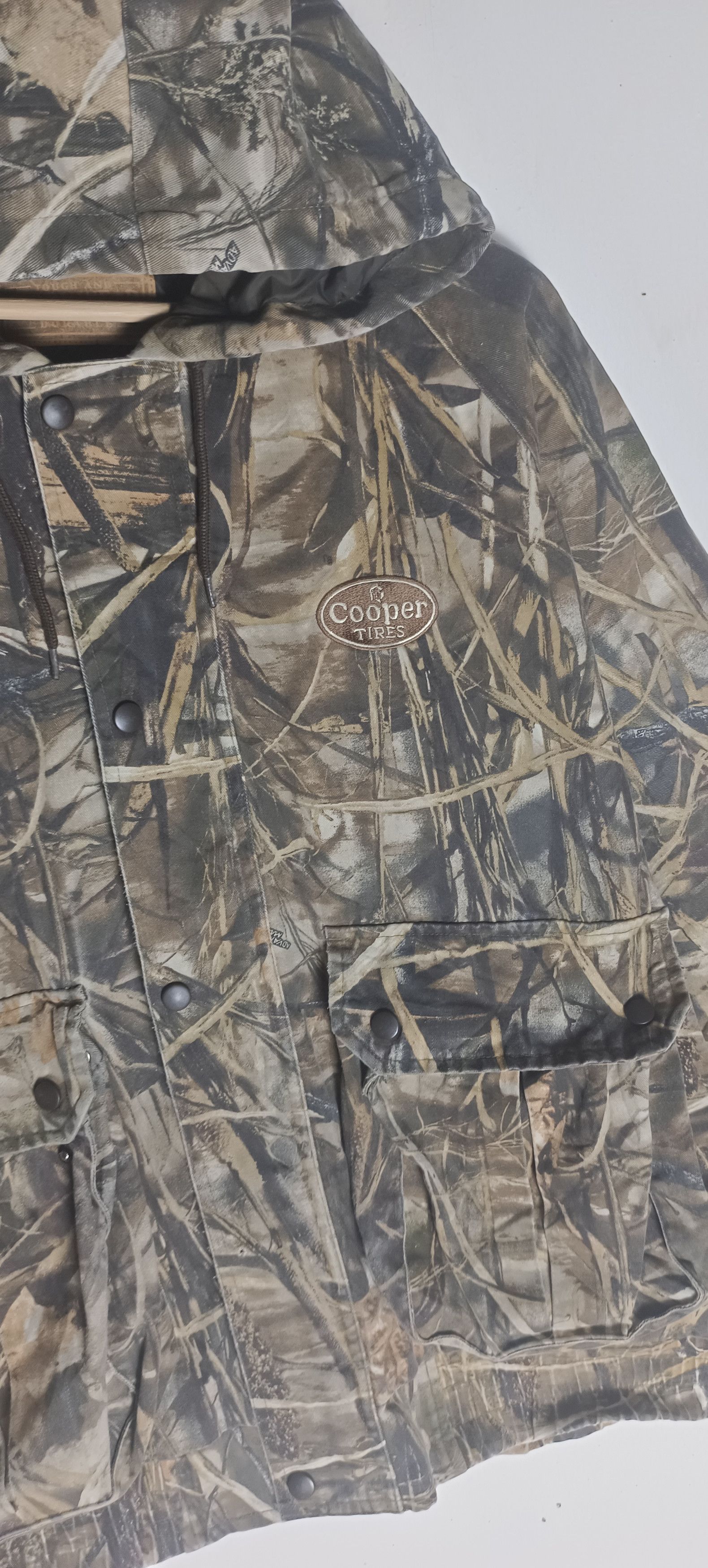 Realtree × Swingster × Vintage Vintage🔥Swingster Real Tree Hoodie Jacket Size US XL / EU 56 / 4 - 5 Thumbnail