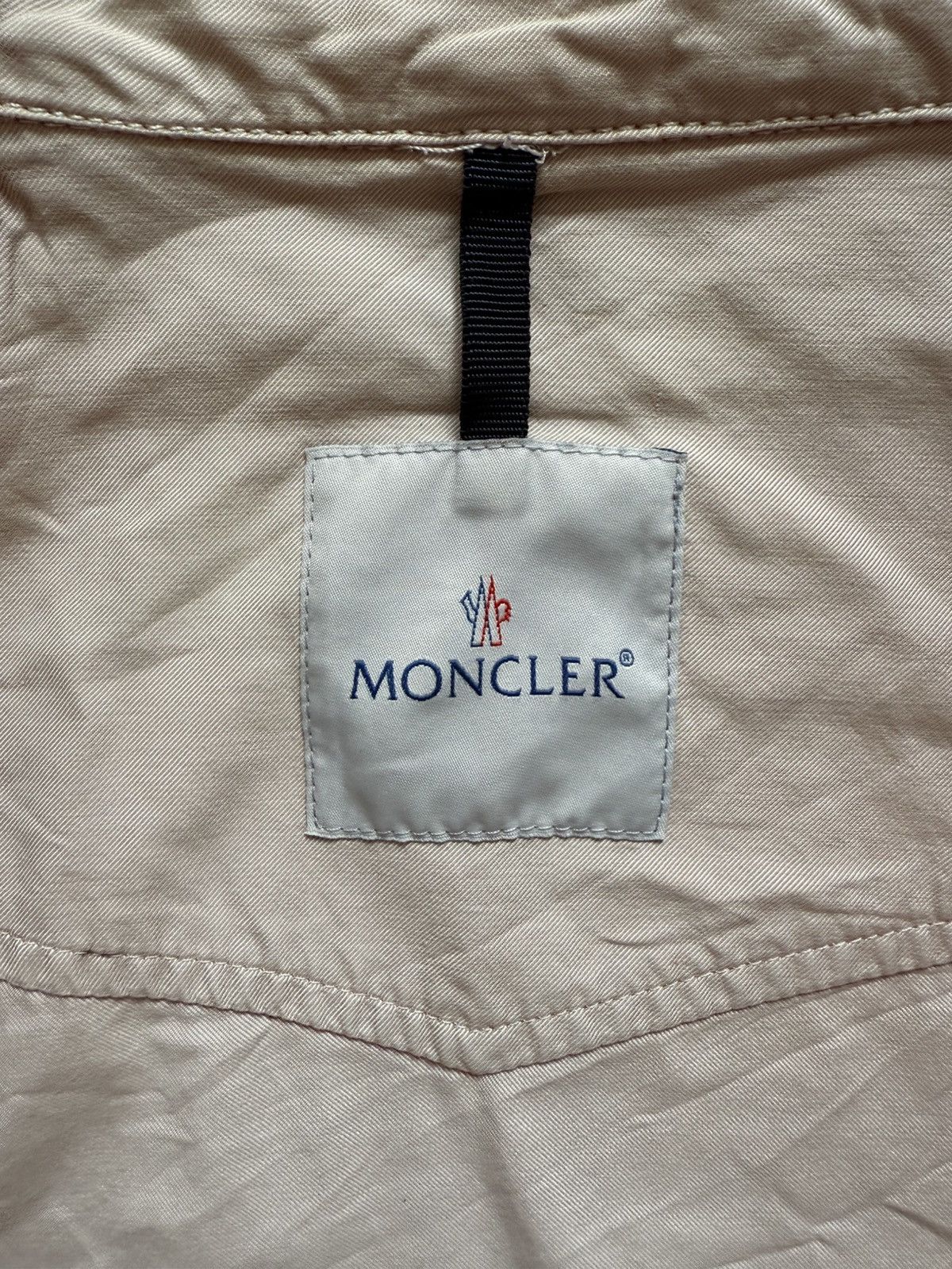 Moncler Moncler 2000s Double-Breasted Belted Coat Size M / US 6-8 / IT 42-44 - 9 Thumbnail