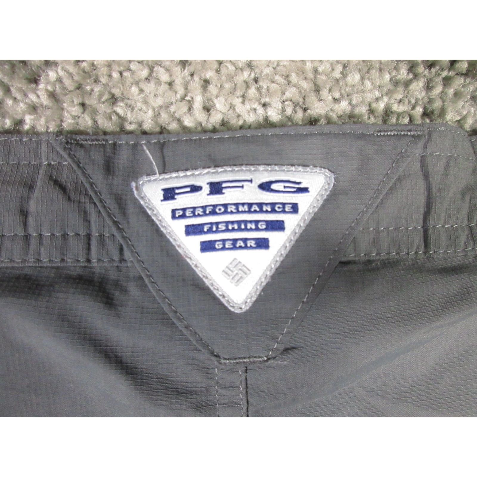 Vintage Columbia Omni-Shade Convertible Cargo Pants Mens 52 Regular Gray Nylon Lightweight Size US 36 / EU 52 - 7 Thumbnail