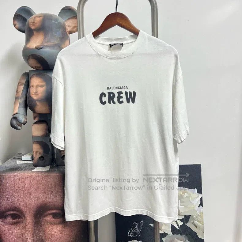 Balenciaga Balenciaga Short-sleeve Size US S / EU 44-46 / 1 - 1 Thumbnail