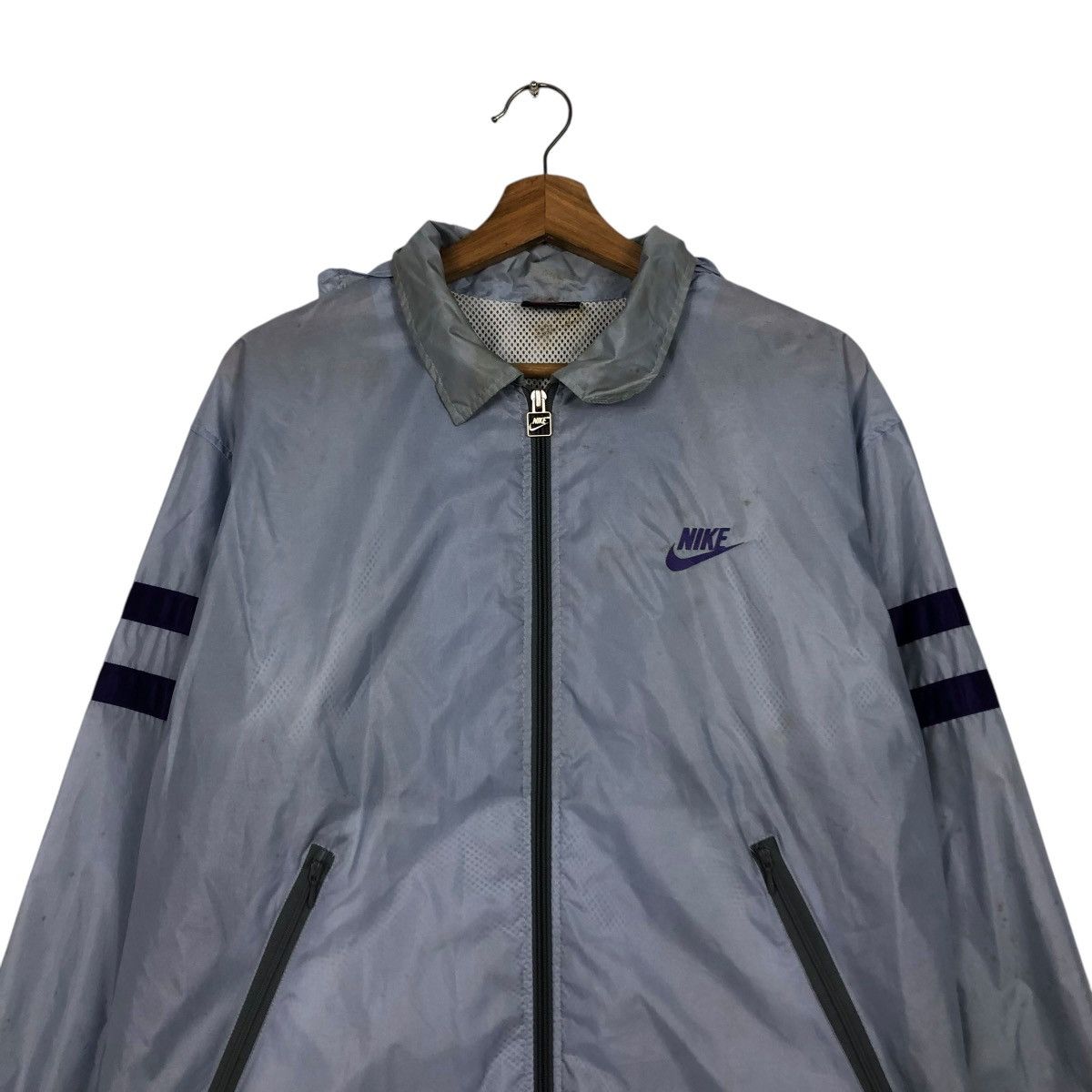 Nike 🔥VINTAGE LIGHT JACKET RUNNING NIKE MADE IN JAPAN BLUE TAG Size US M / EU 48-50 / 2 - 5 Thumbnail