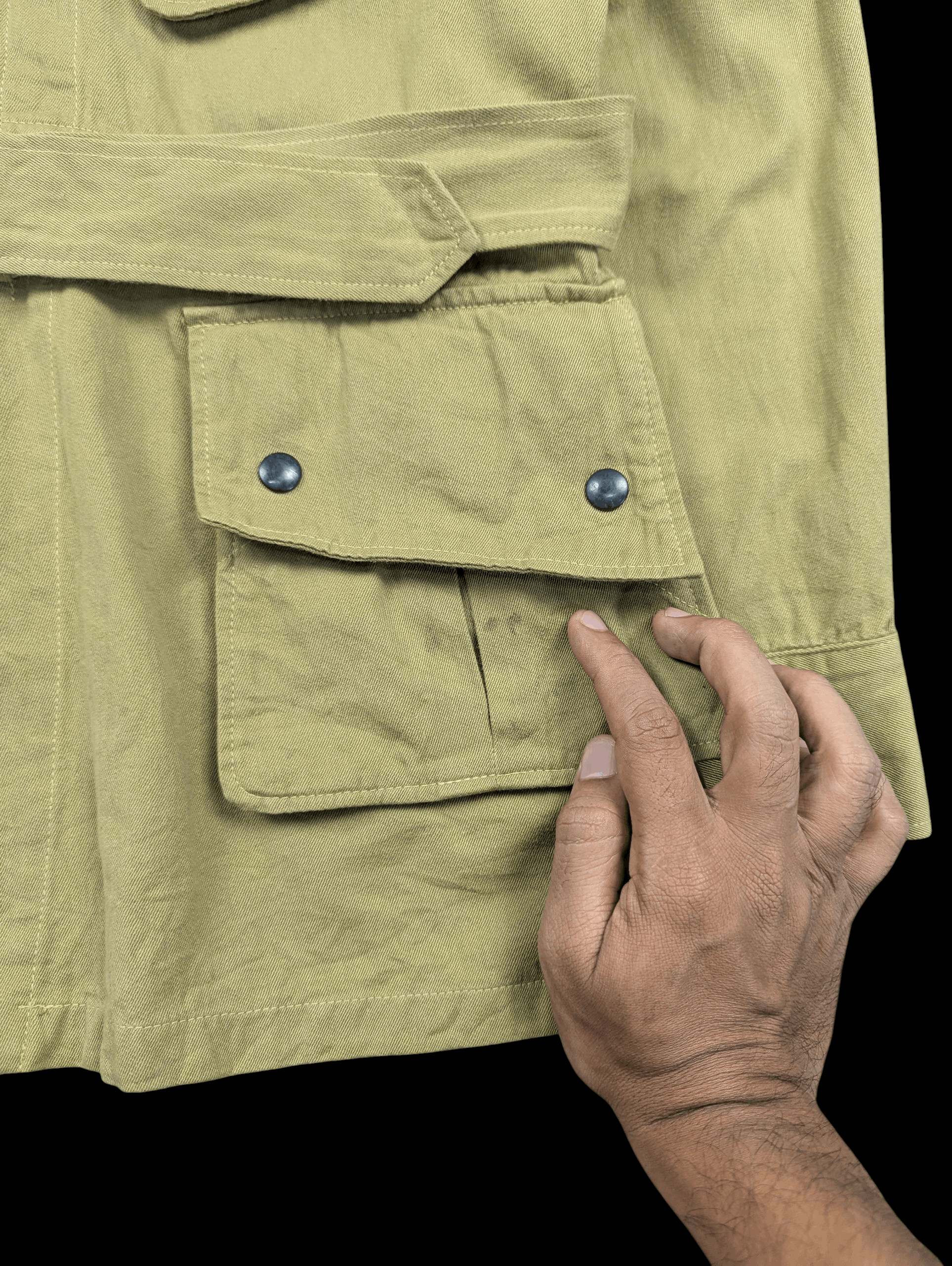 Buzz Rickson's Vintage 40s WWII Buzz Rickson Paracute Jumper Coat Jacket Size US M / EU 48-50 / 2 - 5 Thumbnail
