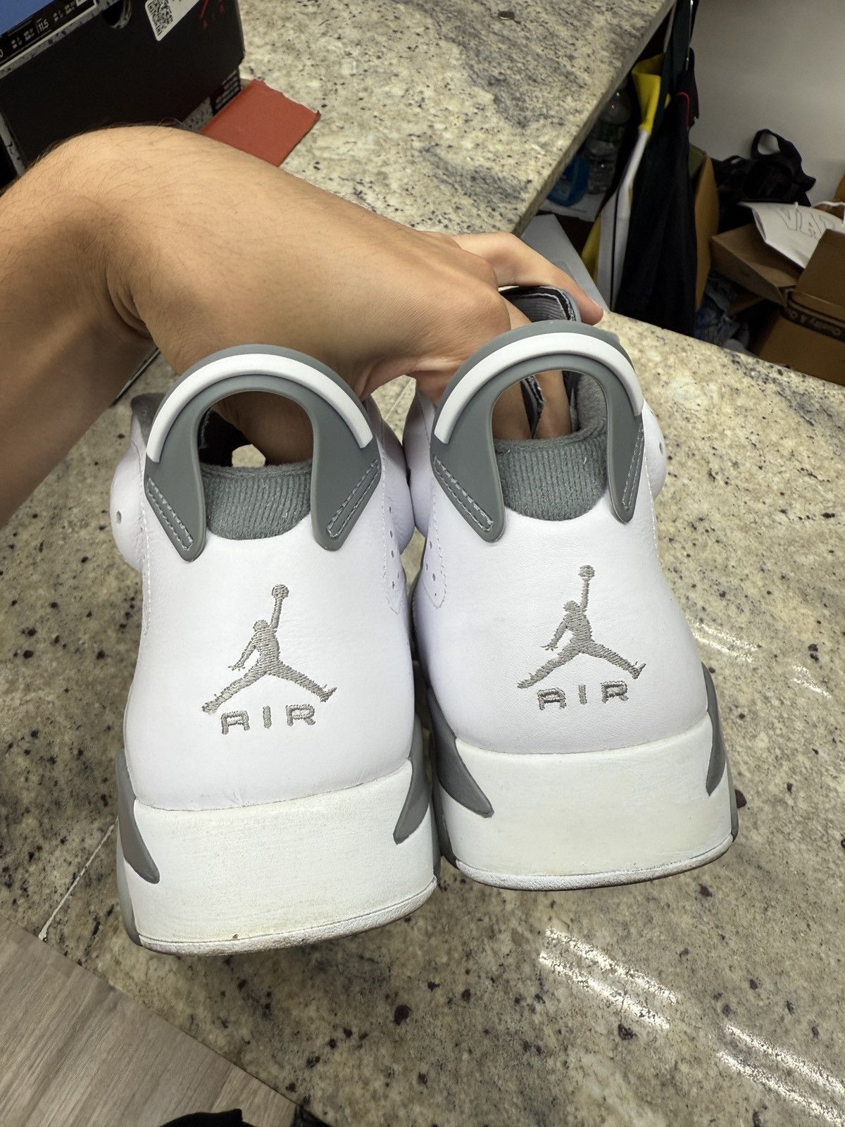 Jordan Brand Jordan 6 Retro Cool Grey Size US 10 / EU 43 - 4 Thumbnail