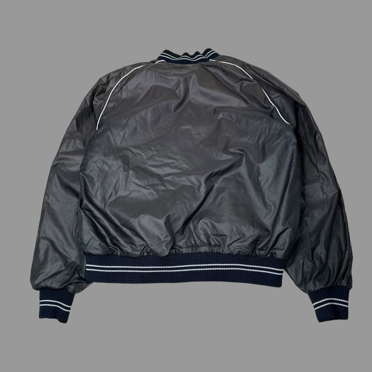 Vintage Vintage reversible bomber jacket Size US L / EU 52-54 / 3 - 2 Thumbnail