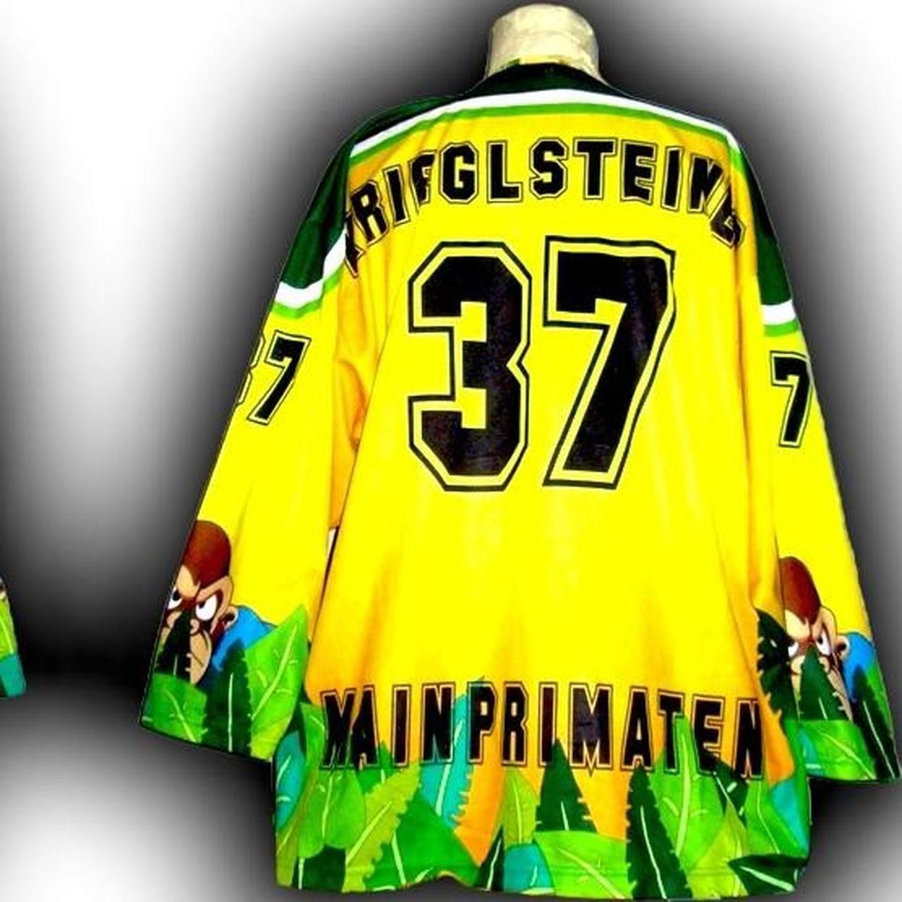 Other Mainprimaten Frankfurt Monkey Germany Hockey Shirt Jersey Size US XXL / EU 58 / 5 - 3 Thumbnail