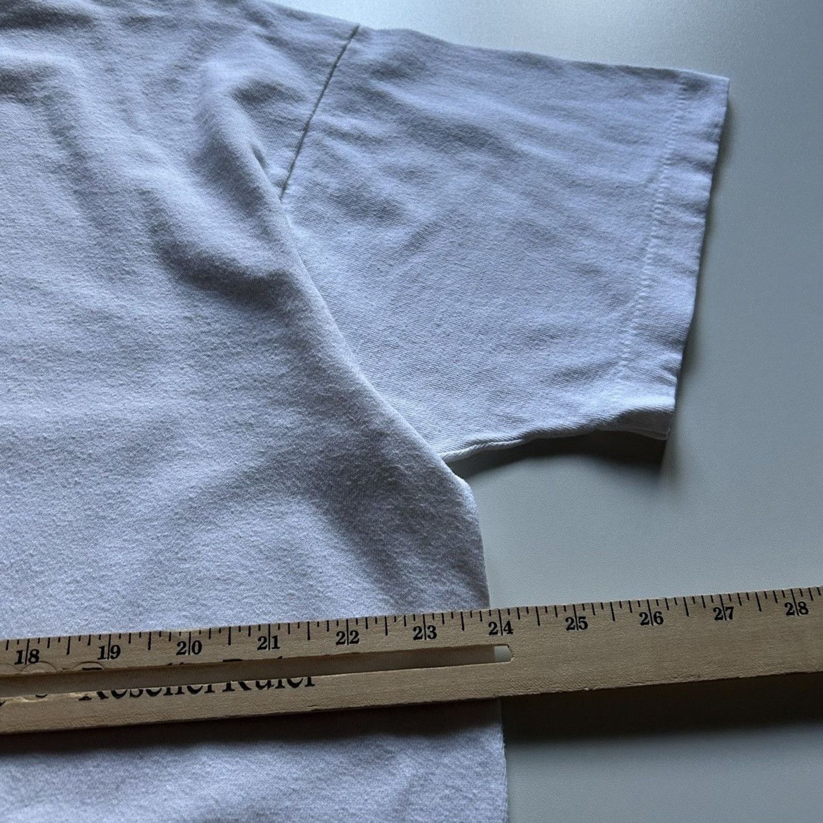 Fruit Of The Loom Vintage 90s IBM Graphic T Shirt XL Made In USA FOTL Rare Size US XL / EU 56 / 4 - 4 Thumbnail