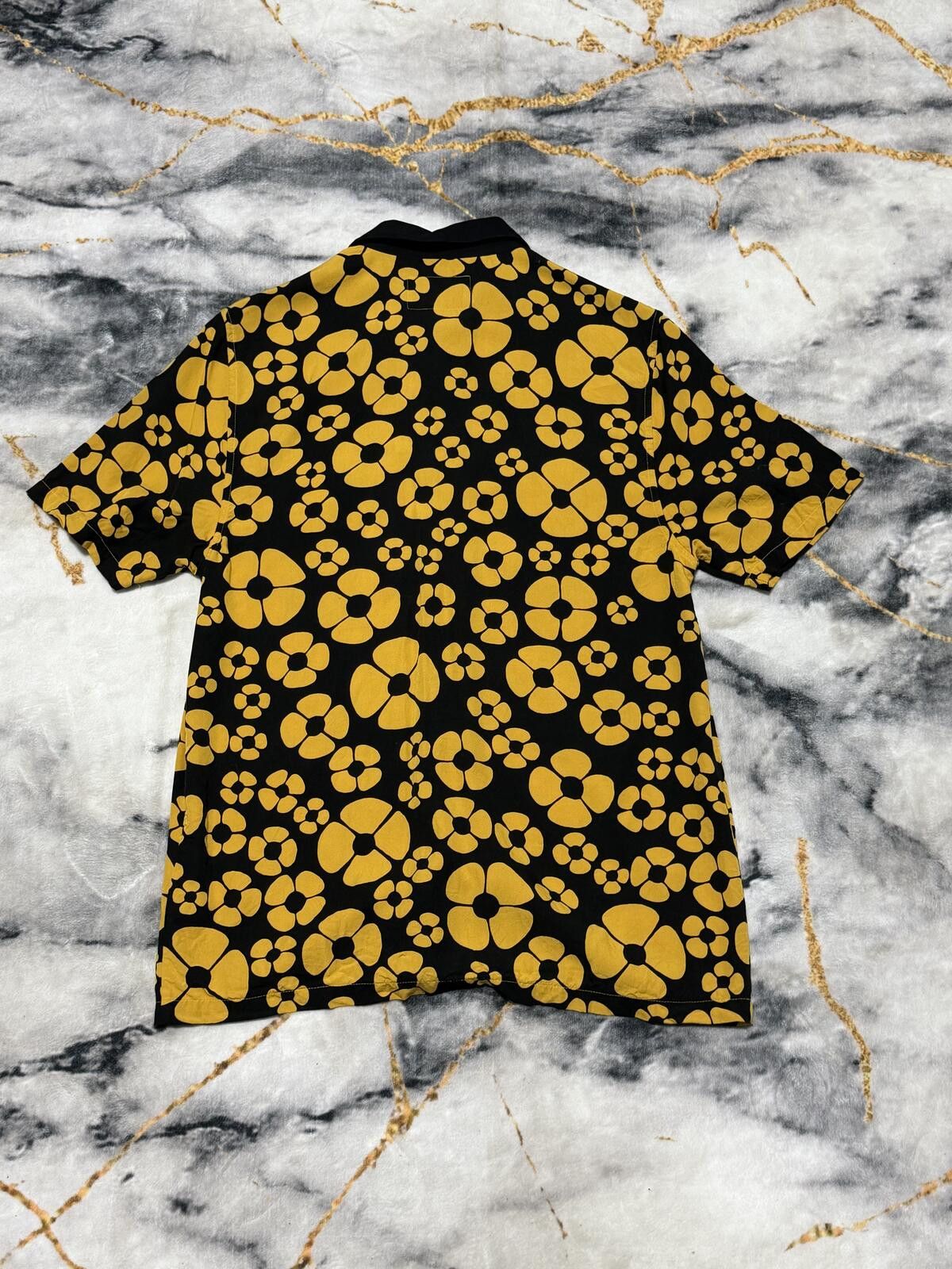 Marni Marni x Carhartt WIP Button Shirt ‘SunFlower’ - XS Size US XS / EU 42 / 0 - 3 Thumbnail