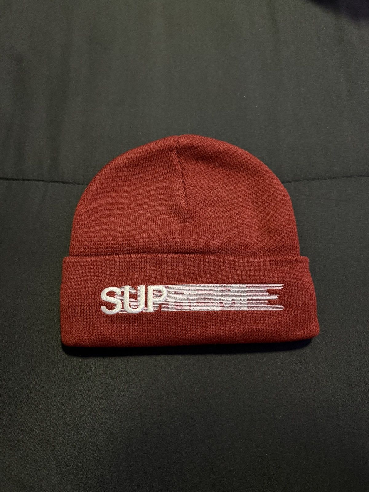 Supreme Hat Motion Logo | Grailed