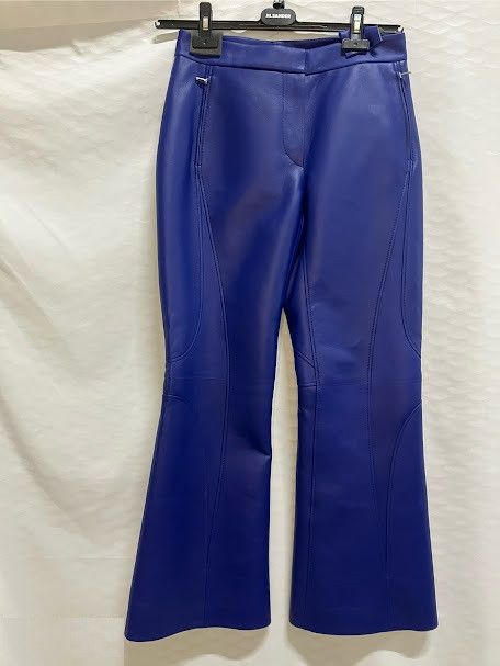 Jil Sander o1loc1c1124 Pants in Blue Size 32" / US 10 / IT 46 - 1 Preview
