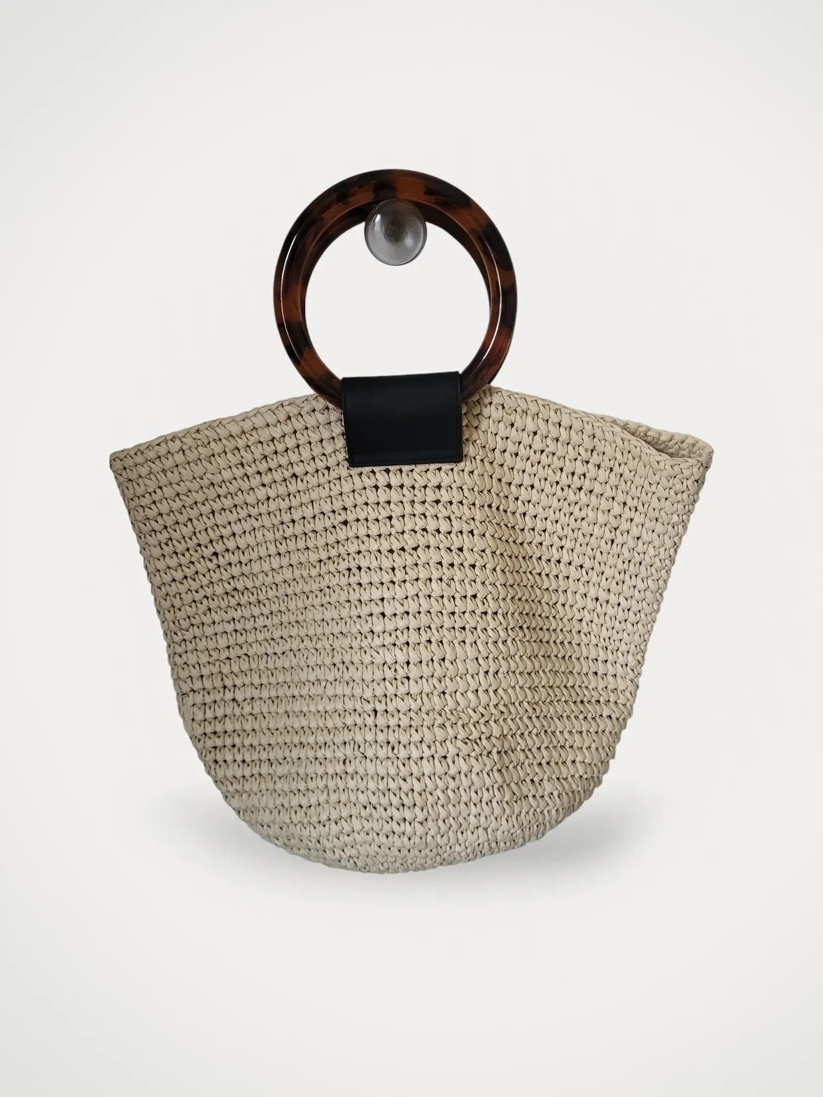 & Other Stories & Other Stories Woven Straw Tote Bag Bucket Bag Size ONE SIZE - 1 Thumbnail