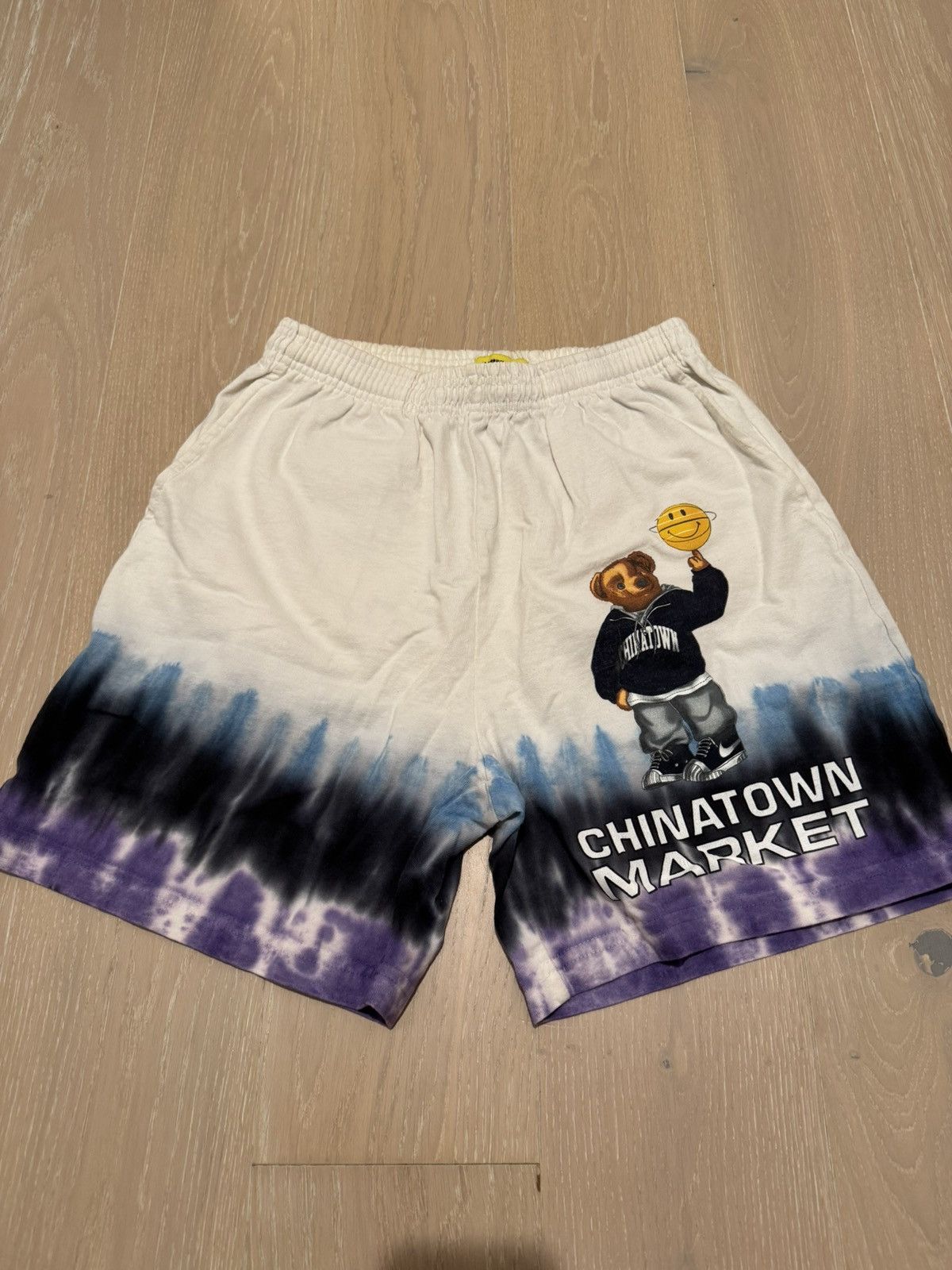 Market Chinatown Market Tie-Dye Shorts Size US 30 / EU 46 - 4 Thumbnail
