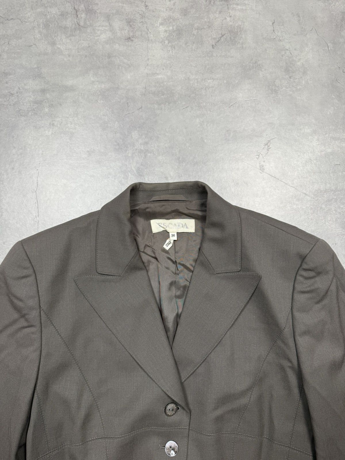 Escada Escada Vintage Luxury Suit Size S / US 4 / IT 40 - 4 Thumbnail