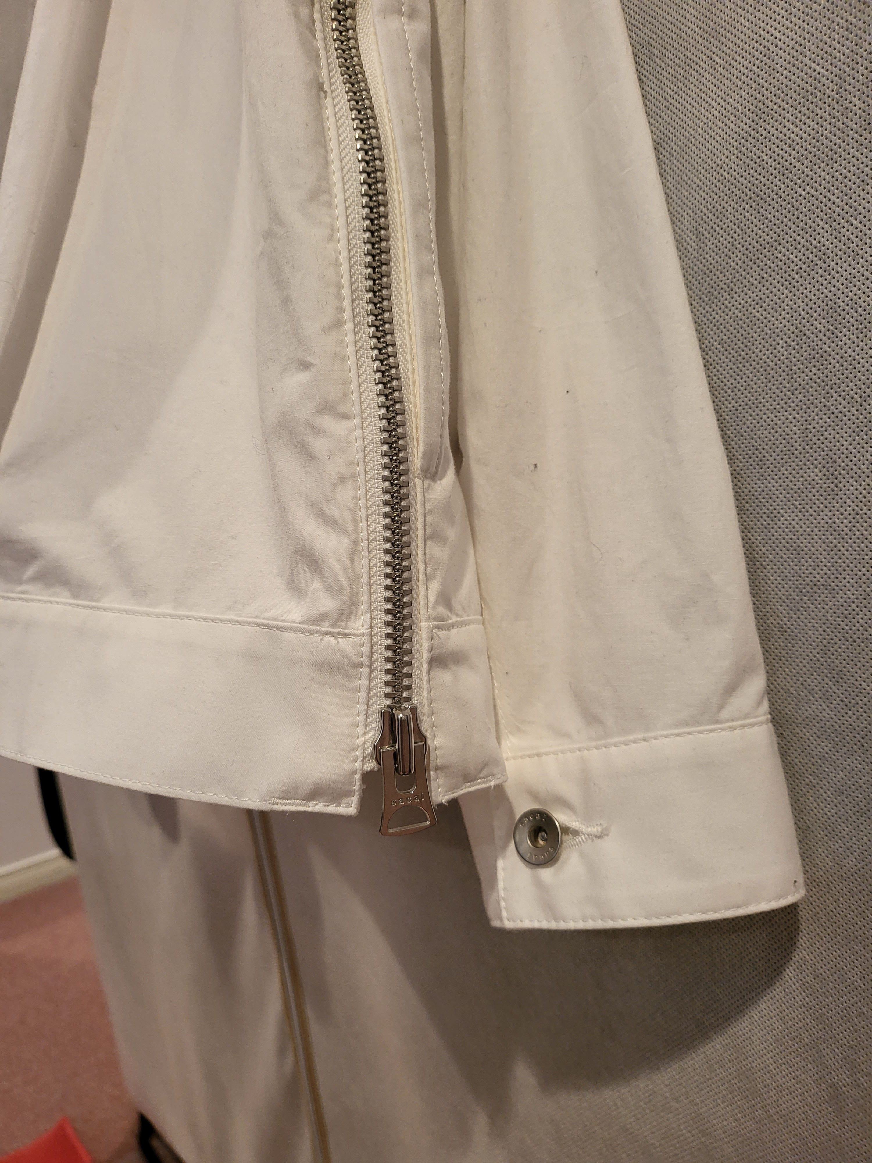 Sacai Buttoned Shirt Jacket Size US S / EU 44-46 / 1 - 5 Thumbnail