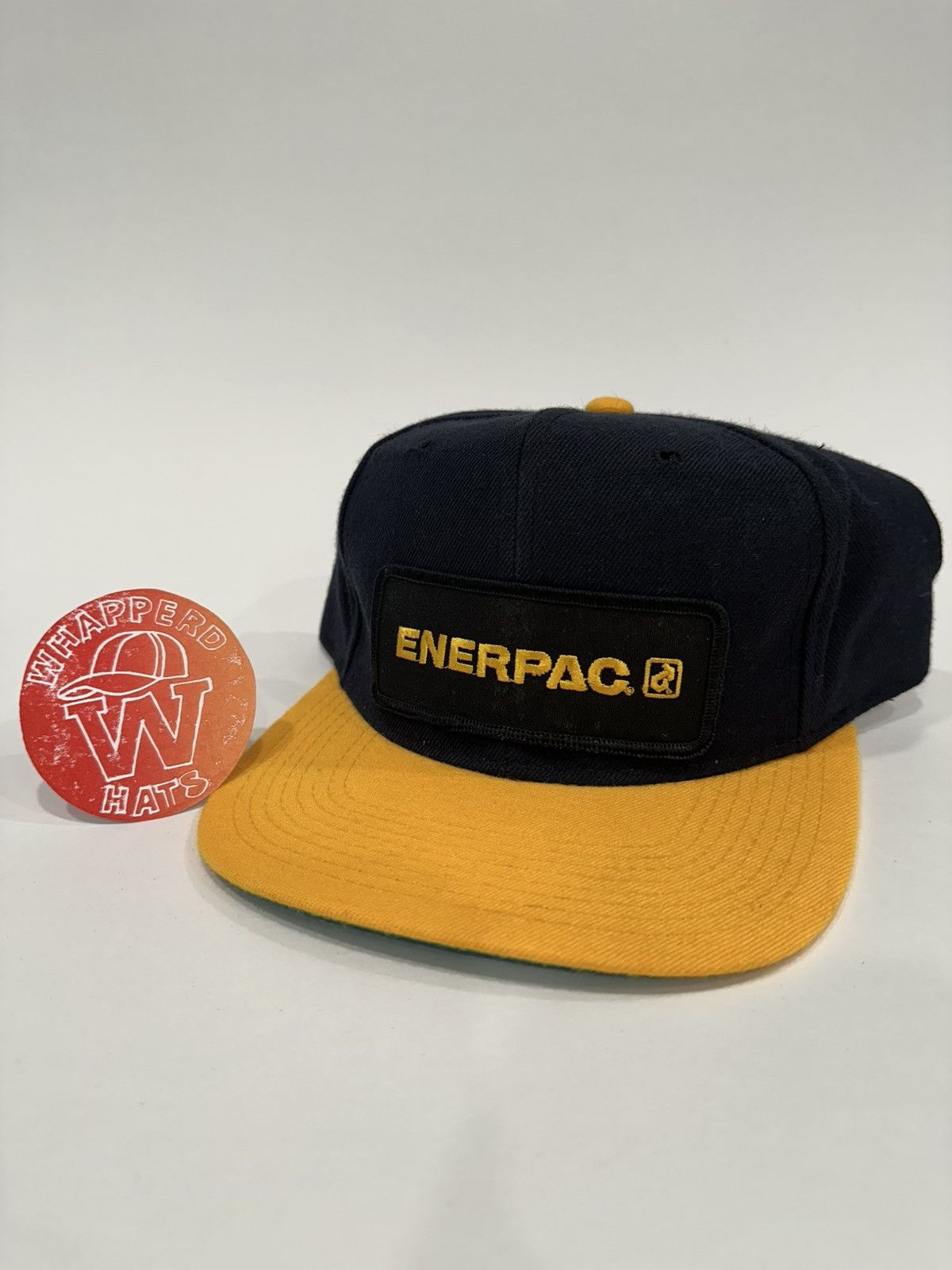 Vintage Vintage Enerpac Snapback Size ONE SIZE - 1 Thumbnail