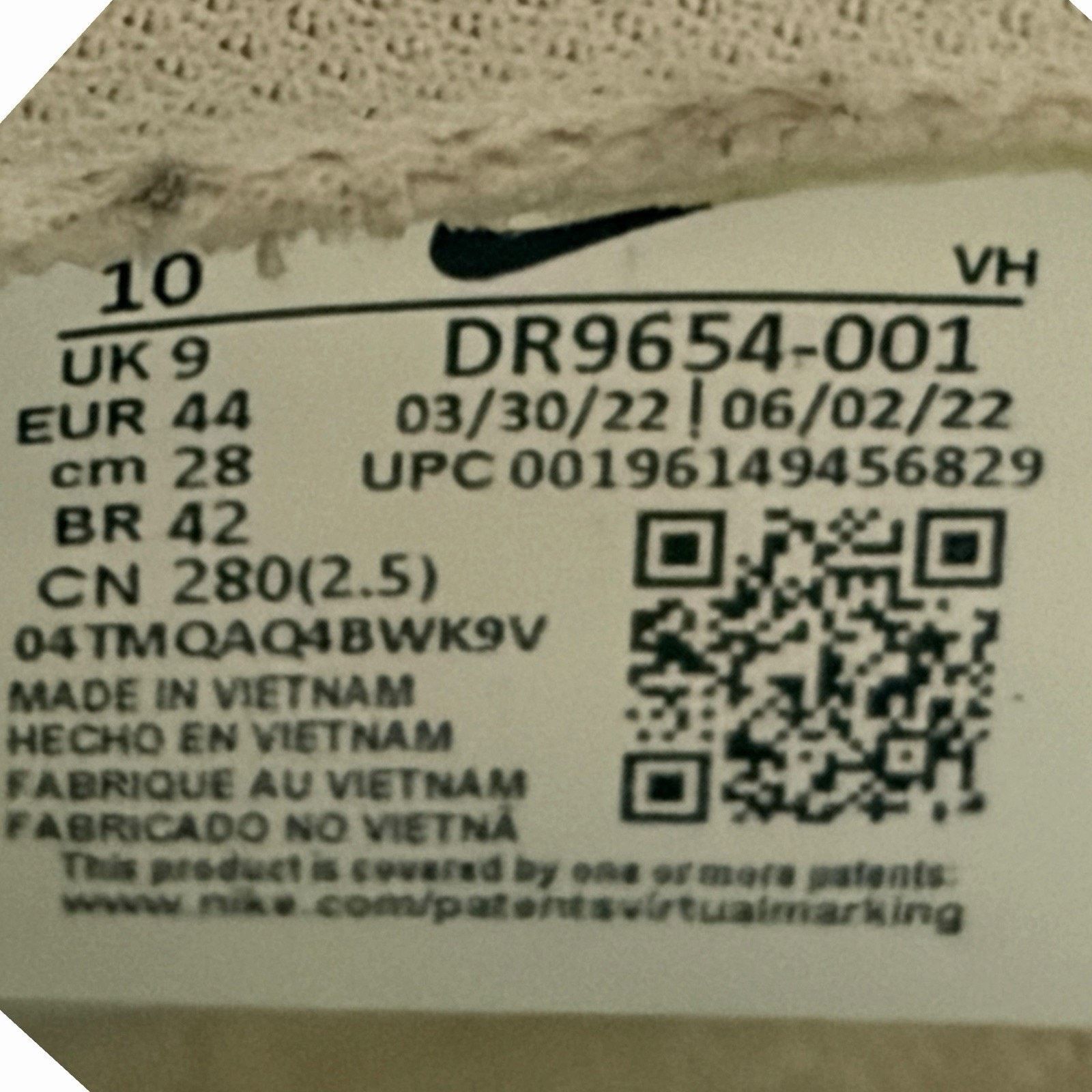 Nike Nike Dunk Low SE Lottery Pack Grey Fog Jackpot Men's Size 10 Size US 10 / EU 43 - 6 Thumbnail