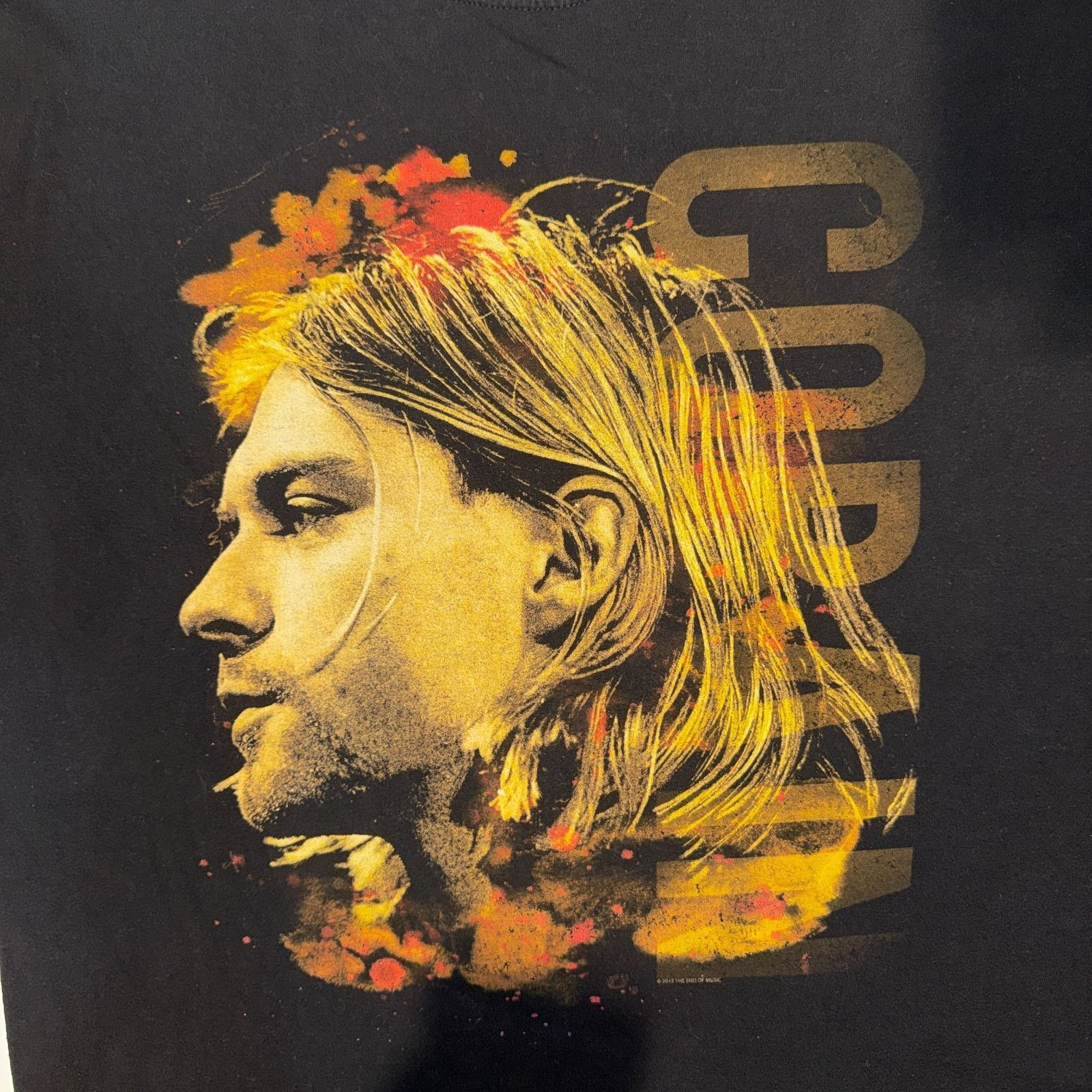 Other Nirvana Kurt Cobain American Rock Band Black Concert Tshirt Size US XL / EU 56 / 4 - 2 Thumbnail