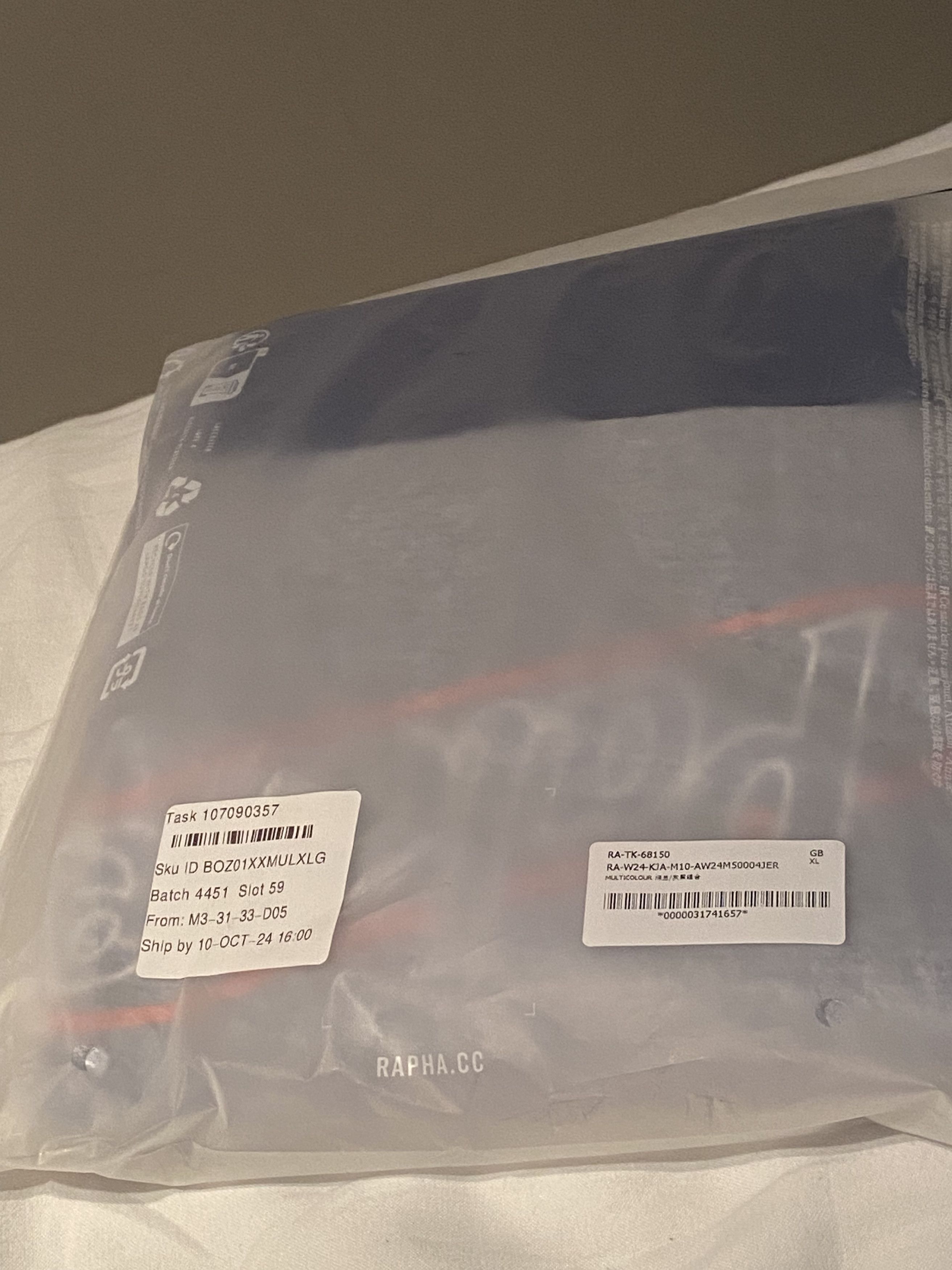 Palace × Rapha Palace Rapha Classico Short Sleeve Jersey Size US XL / EU 56 / 4 - 7 Thumbnail