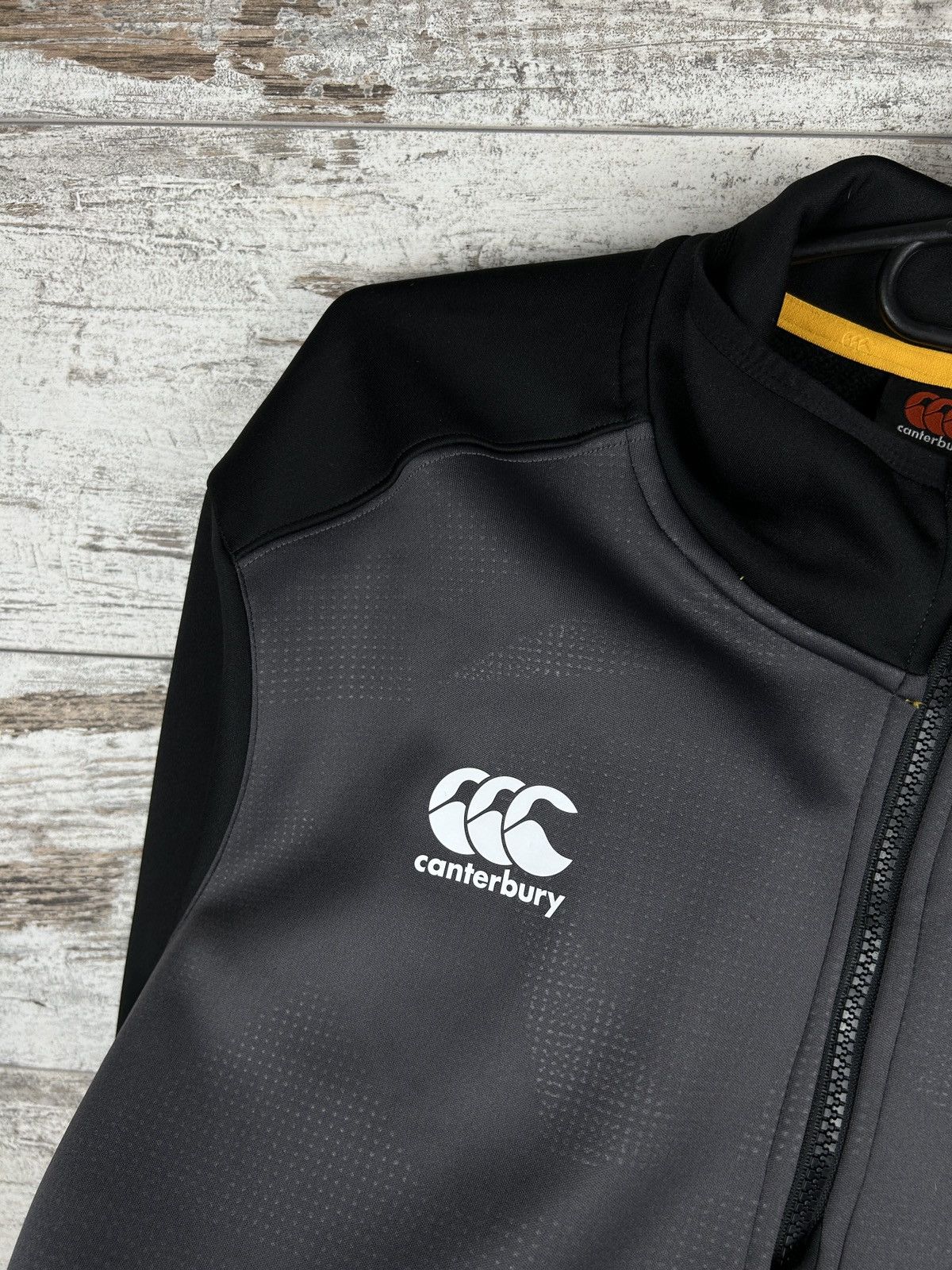 Canterbury of New Zealand × Vintage Mens Canterbury England Rugby Padded Jacket Thermoreg rare Size US XL / EU 56 / 4 - 10 Thumbnail