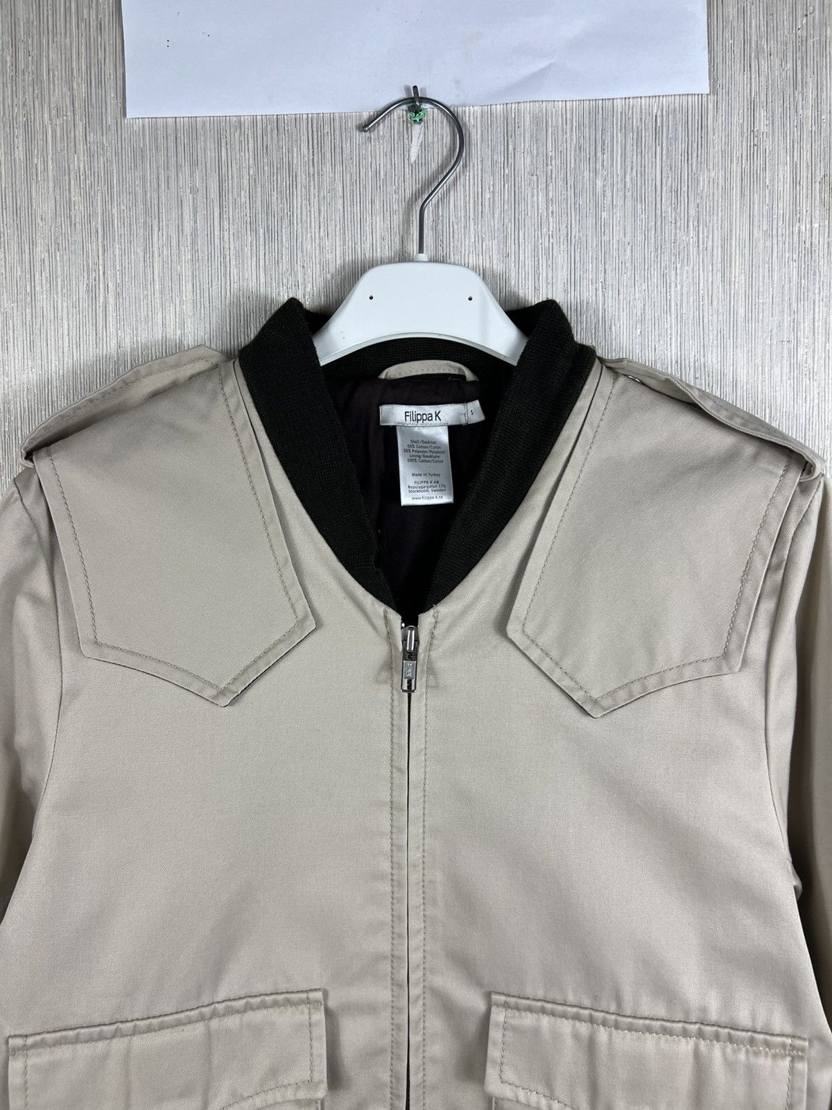 Filippa K Archive Filippa K bomber jacket pocket military designer Size S / US 4 / IT 40 - 3 Thumbnail