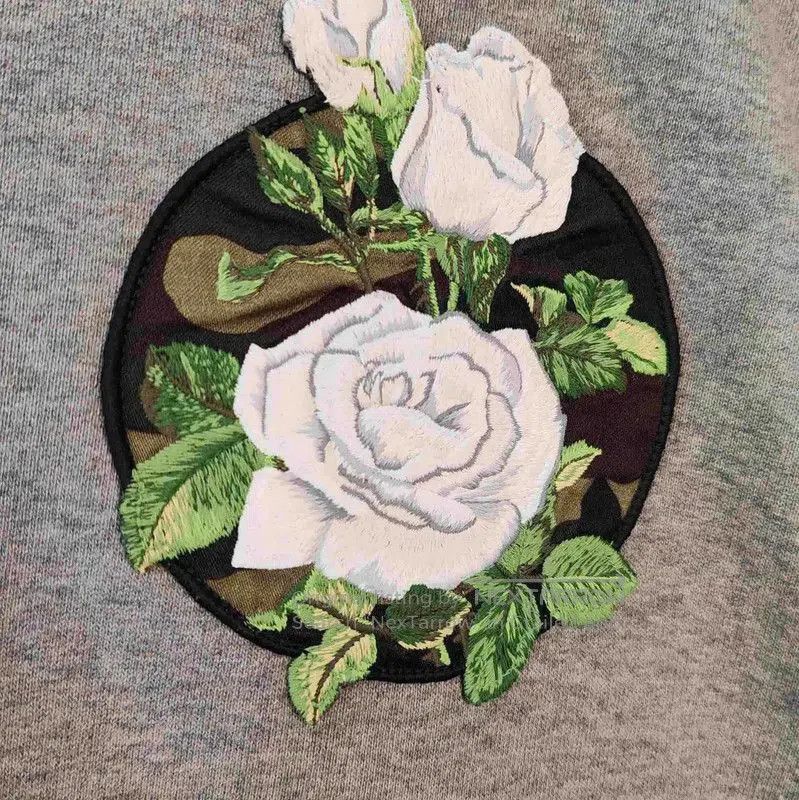 Dior Dior Gray Cotton Men's Sweatshirt . Size US S / EU 44-46 / 1 - 4 Thumbnail