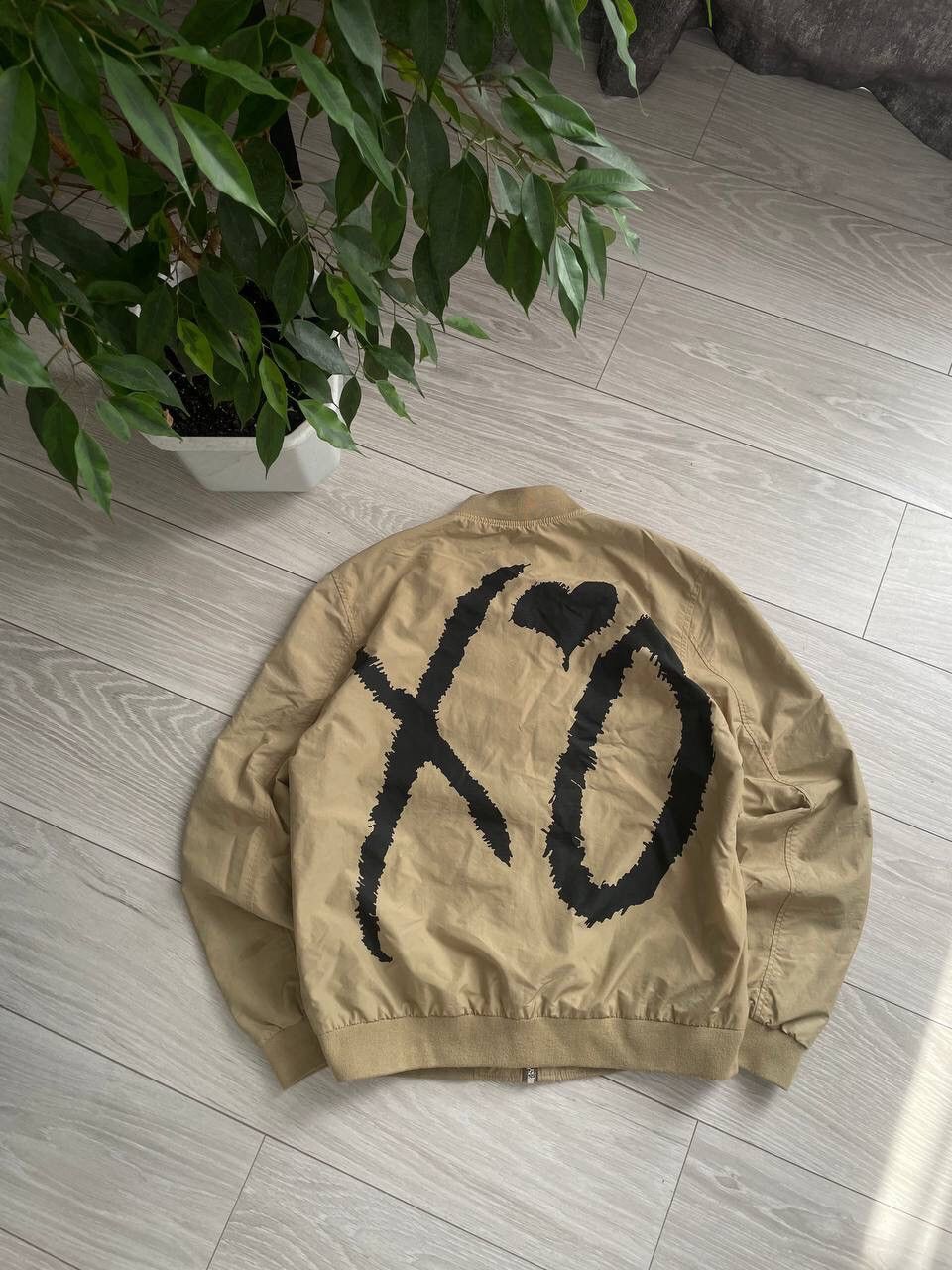 H&M × The Weeknd H&M XO The Weekend Tour Bomber Jacket Y2K Size US M / EU 48-50 / 2 - 1 Thumbnail