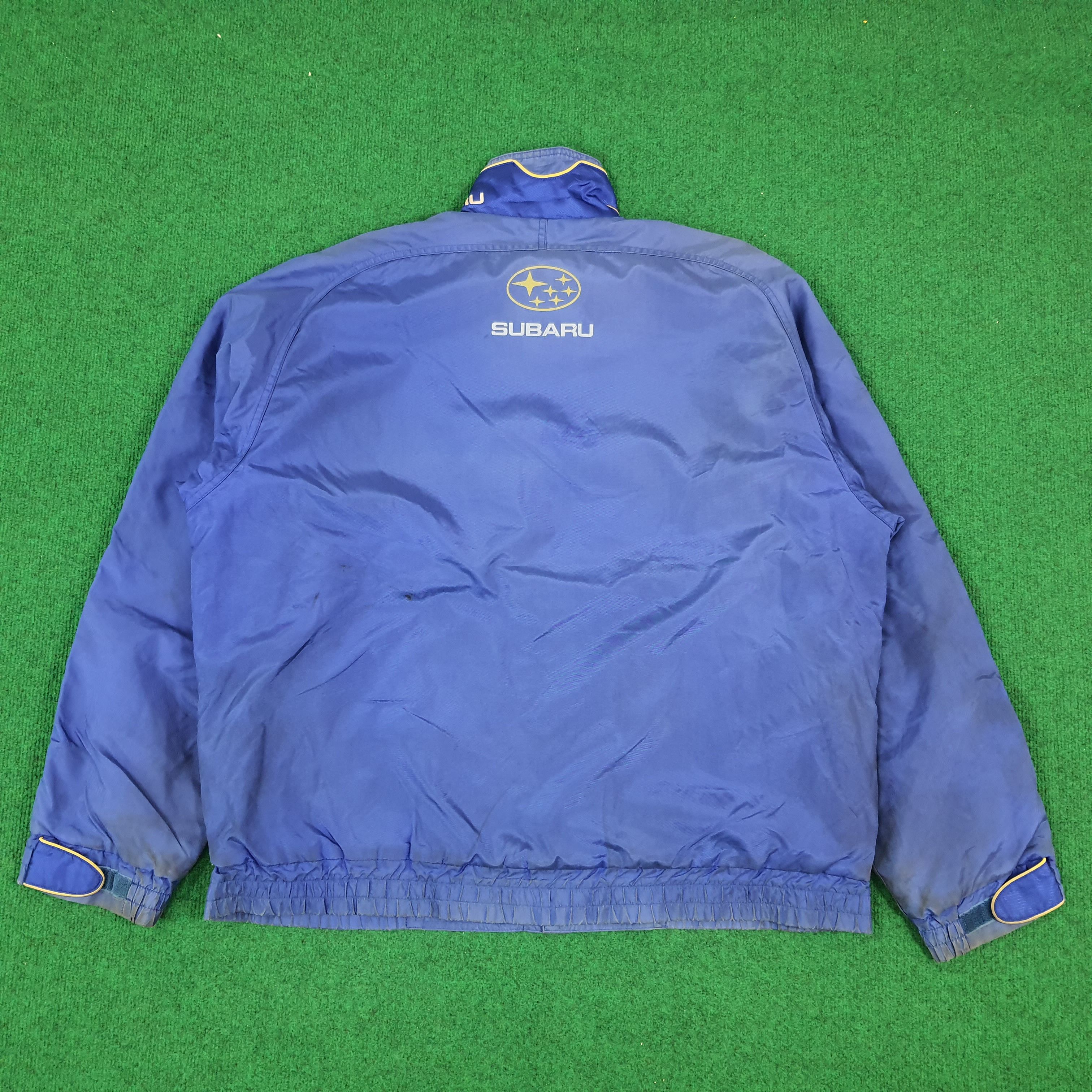 Japanese Brand × Vintage Vintage SUBARU Japan Racing Motorsports Jacket Size US XL / EU 56 / 4 - 3 Thumbnail