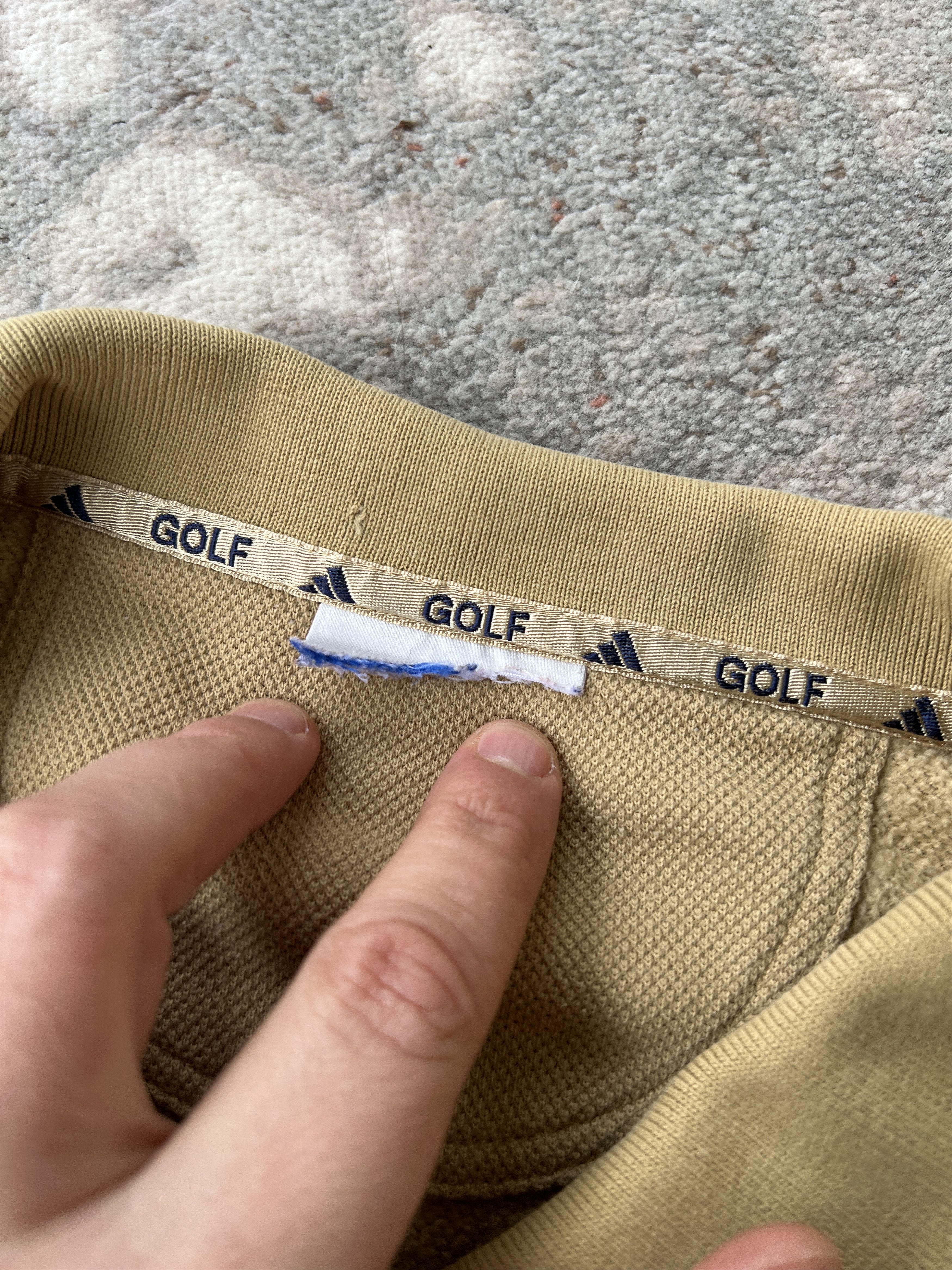 Adidas Adidas Golf Vintage Size US XL / EU 56 / 4 - 3 Thumbnail