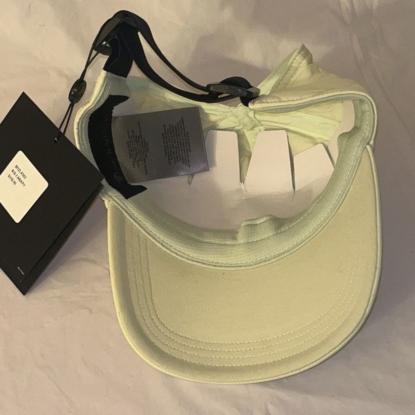 Moose Knuckles Moose Knuckles Rouge Beach Cap Hat Yellow/Canary Green NWT Size ONE SIZE - 4 Thumbnail