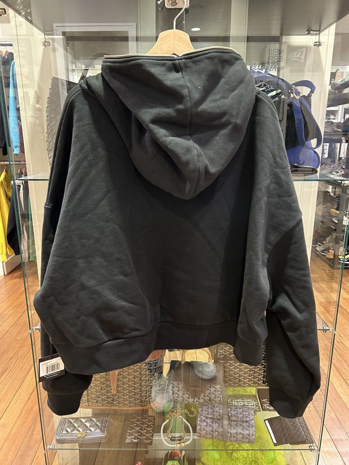 Entire Studios Entire Studios Eternal Full Zip Hoodie - Black Size US S / EU 44-46 / 1 - 2 Thumbnail