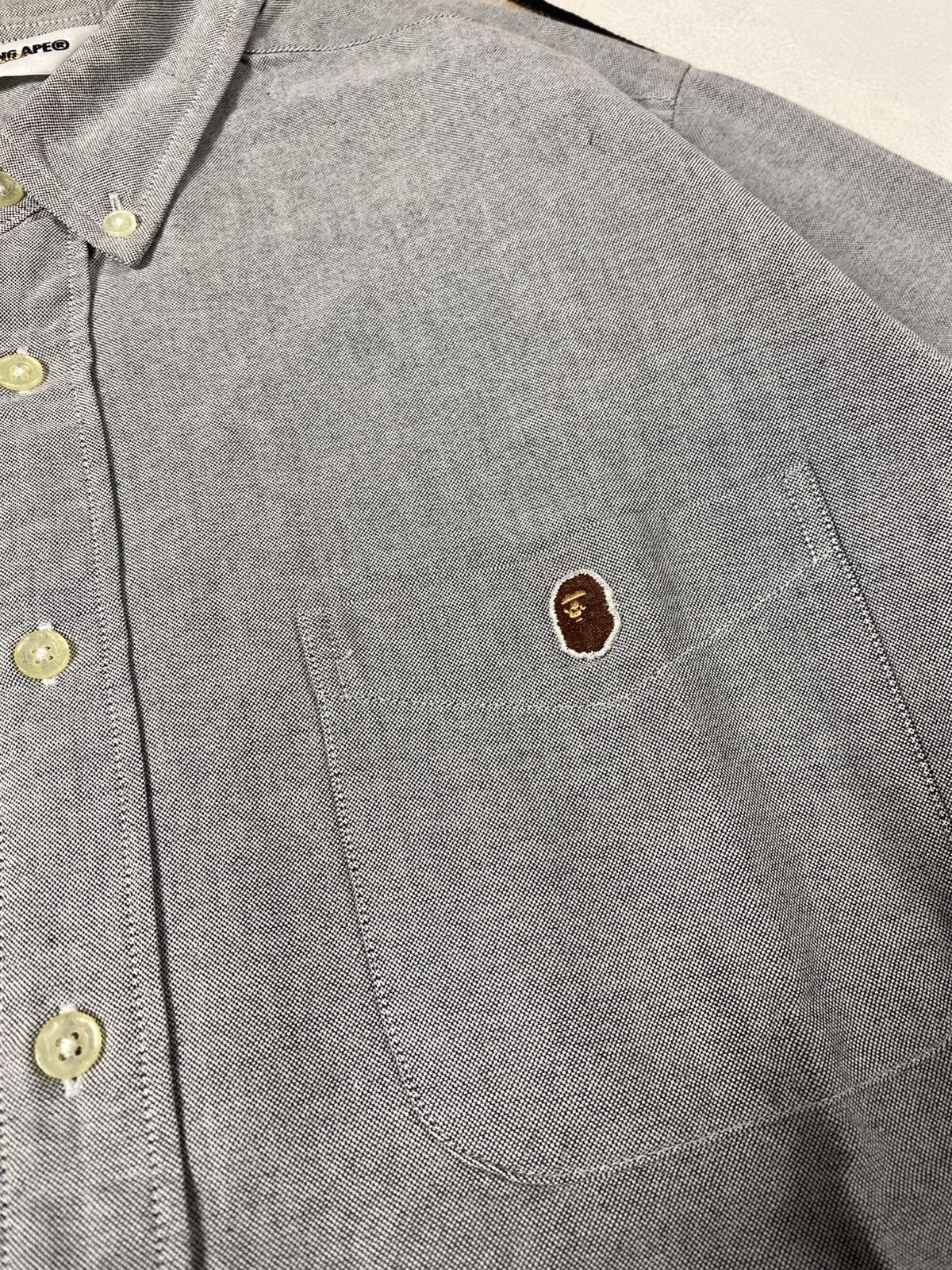 Bape A Bathing Ape Shirt Button Up Size US XL / EU 56 / 4 - 4 Thumbnail
