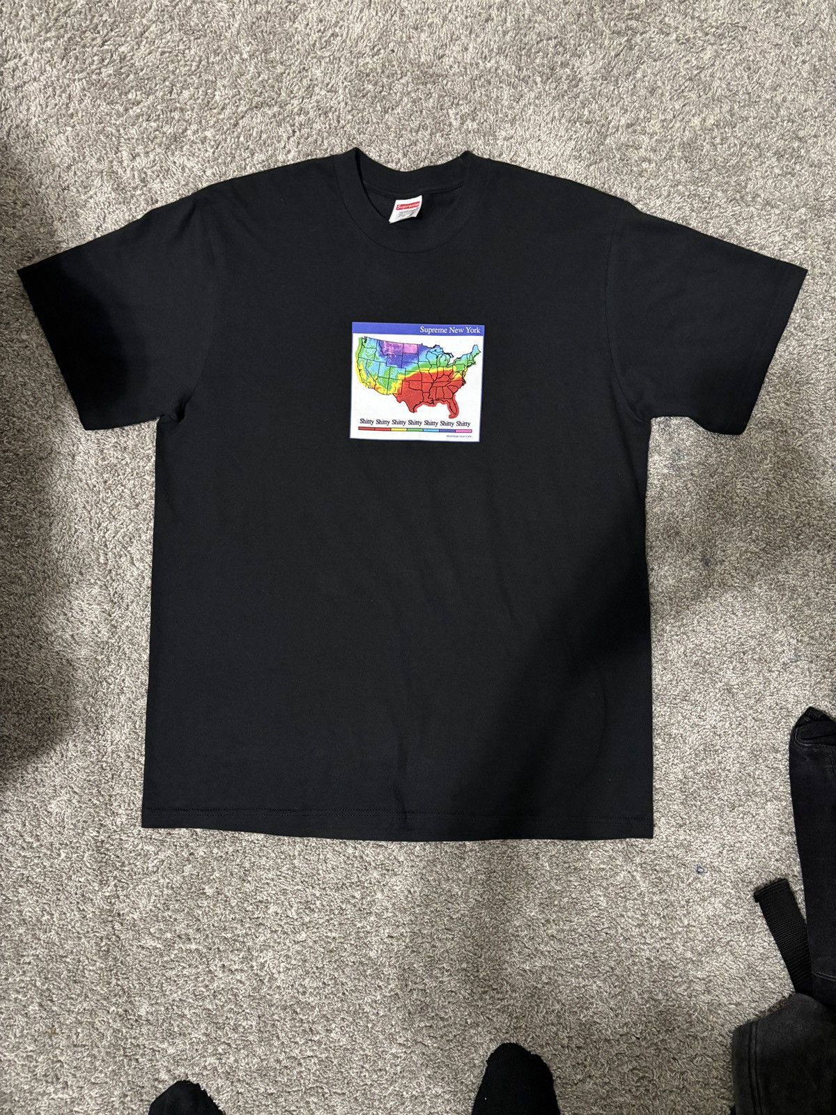 Supreme 2006 SUPREME TERA PATRICK TEE (JAPAN EXCLUSIVE