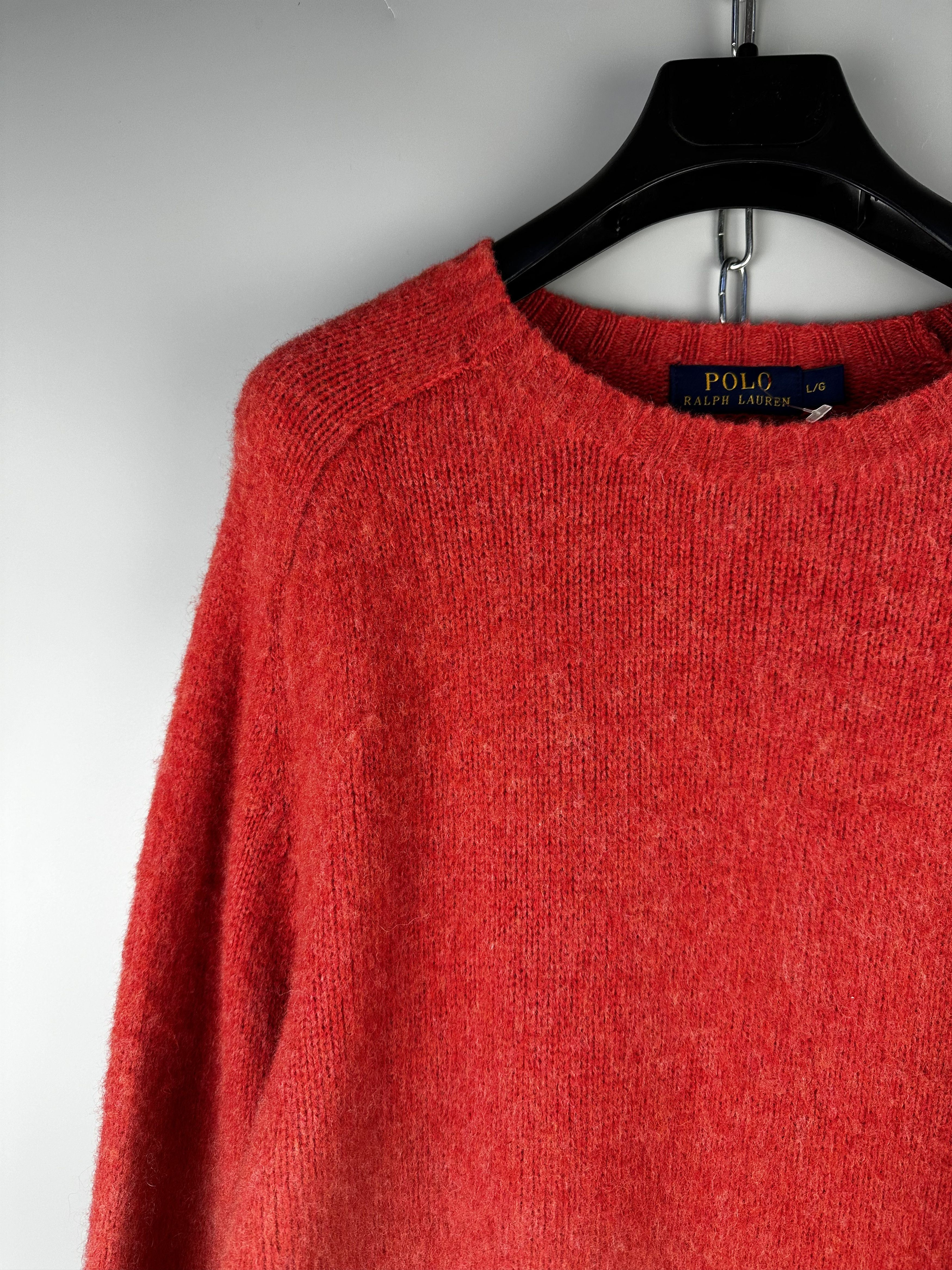 Polo Ralph Lauren Polo Ralph Lauren Wool Knit Sweater Jumper Size US L / EU 52-54 / 3 - 4 Thumbnail