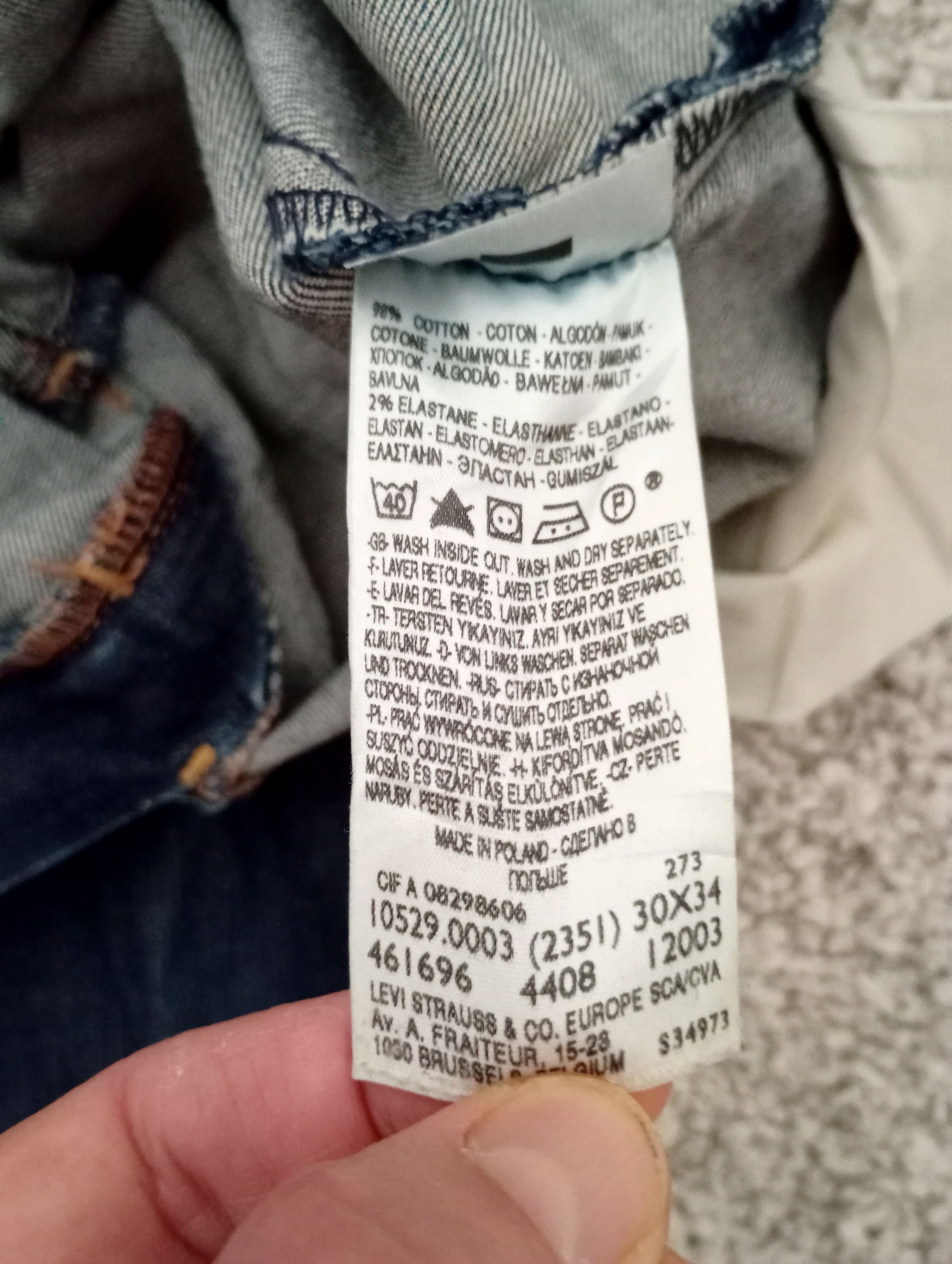 Levi's Vintage 90s Levi's Flared Bootcut Jean Pants Size US 30 / EU 46 - 4 Thumbnail