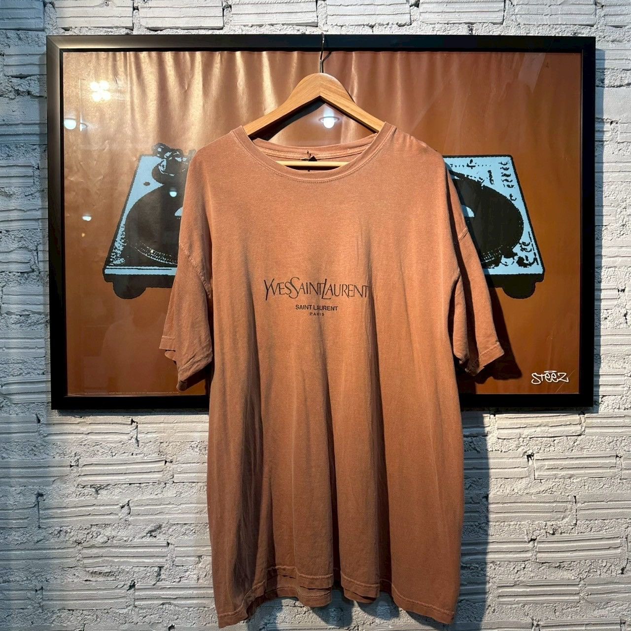 Yves Saint Laurent Yves Saint Laurent T-shirt Size US XL / EU 56 / 4 - 1 Thumbnail