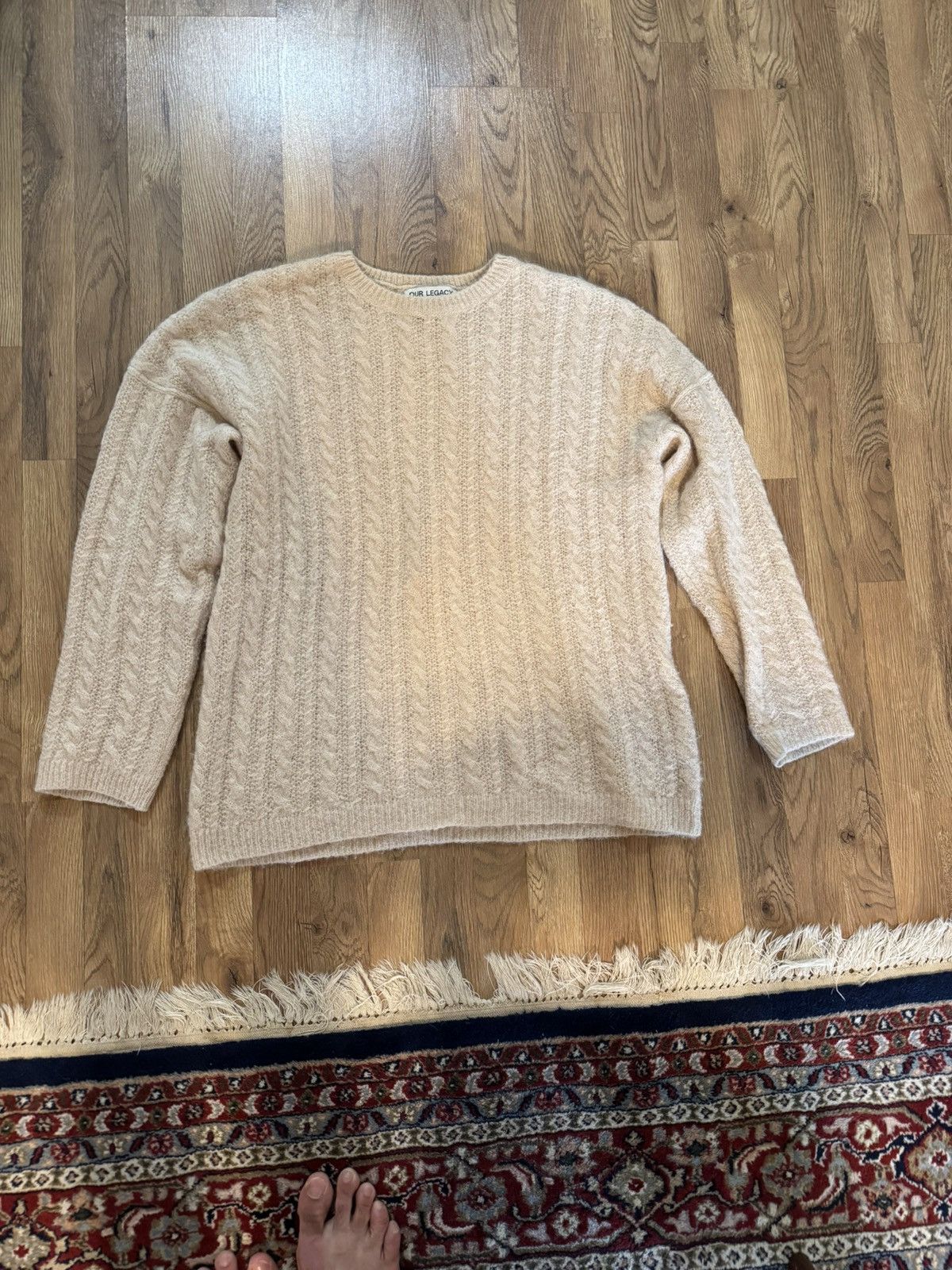 Our Legacy Our Legacy Cable Knit Size US L / EU 52-54 / 3 - 2 Thumbnail