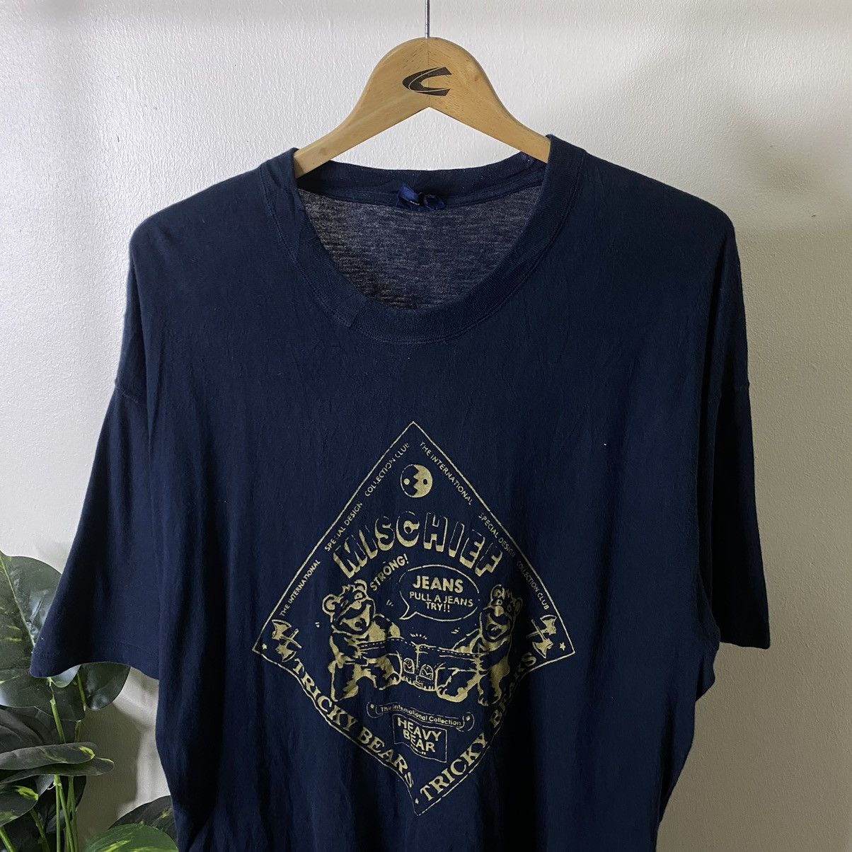 Other Indonesian Mischief Jeans Studio D Artisan Style Denim Tee Size US L / EU 52-54 / 3 - 2 Thumbnail