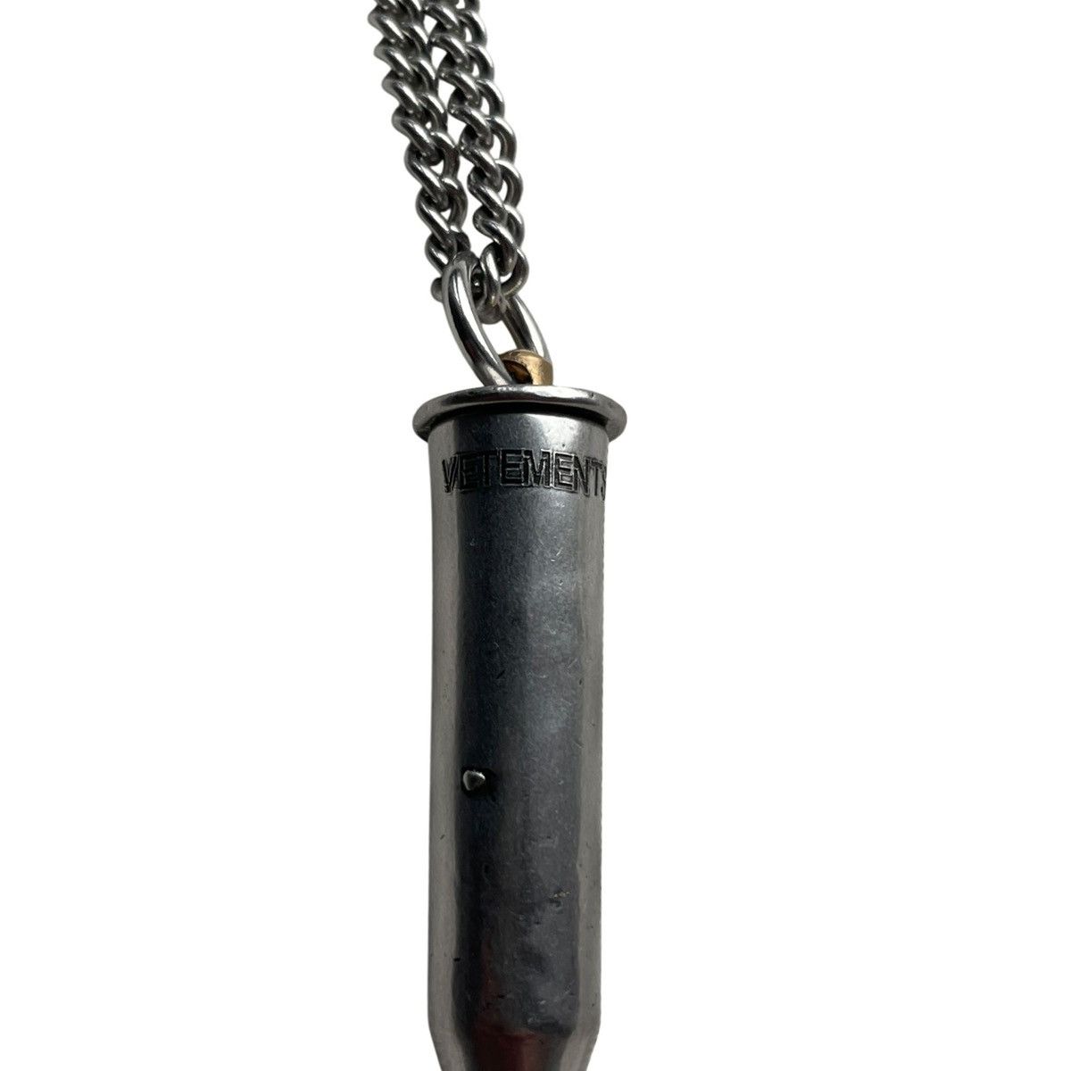 Vetements Vetements SS19 Bullet Crystal Ruby Necklace Size ONE SIZE - 5 Thumbnail