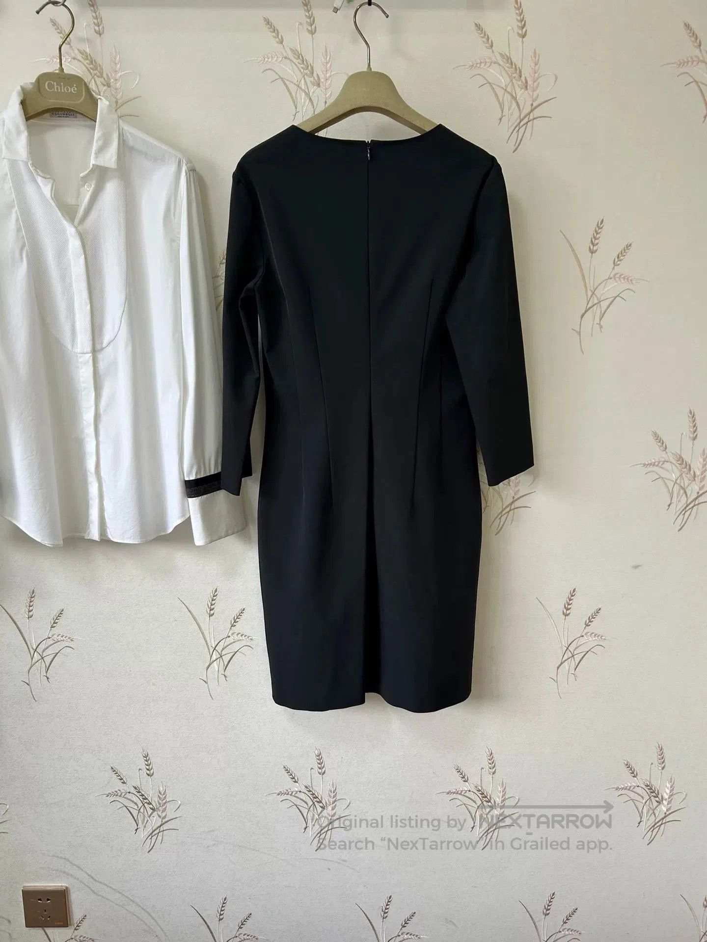 The Row The Row Black Elegant Slim Dress. Size US 34 / EU 50 - 2 Thumbnail