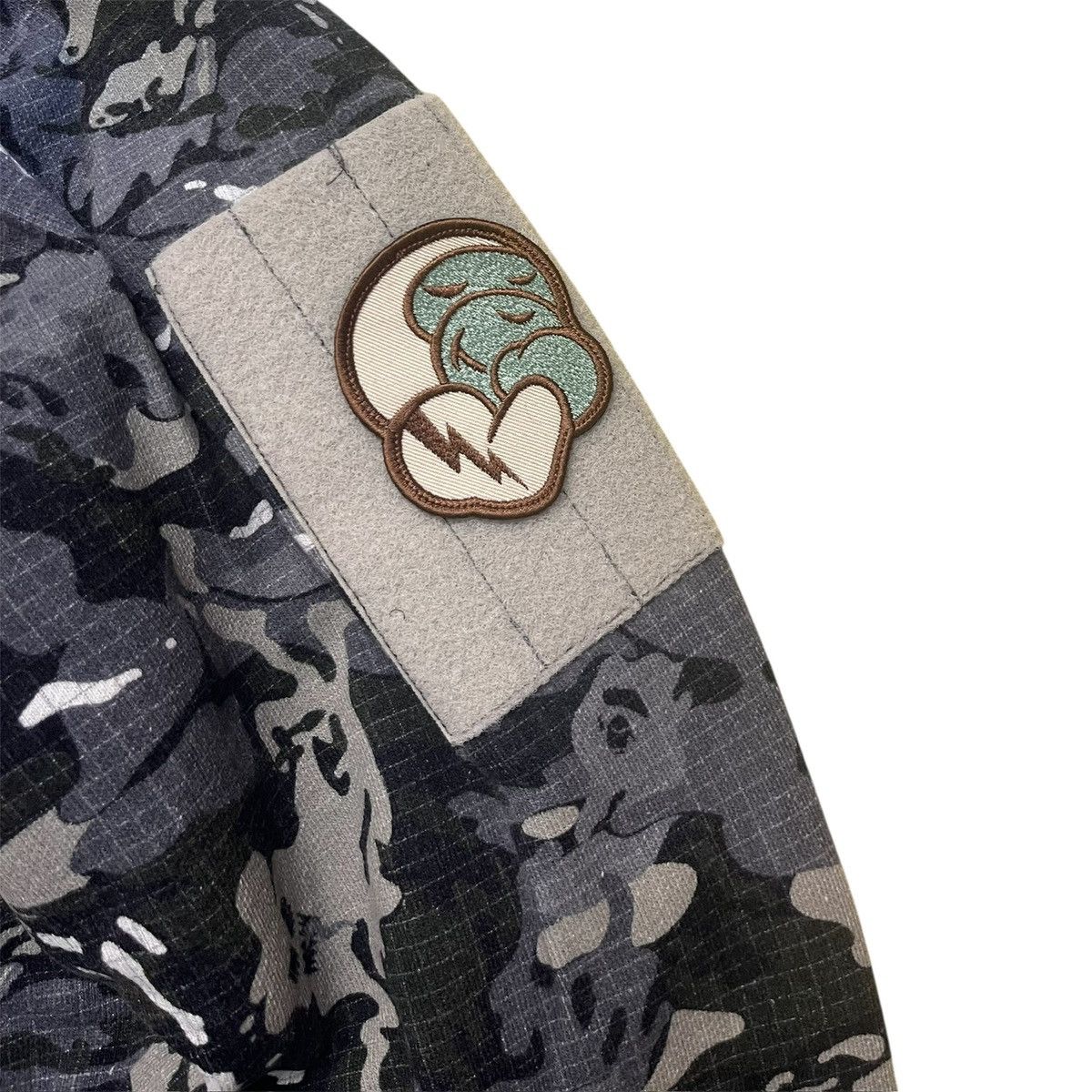 Bape Bape Octopus Camo Full-Zip Hoodie Size US L / EU 52-54 / 3 - 4 Thumbnail
