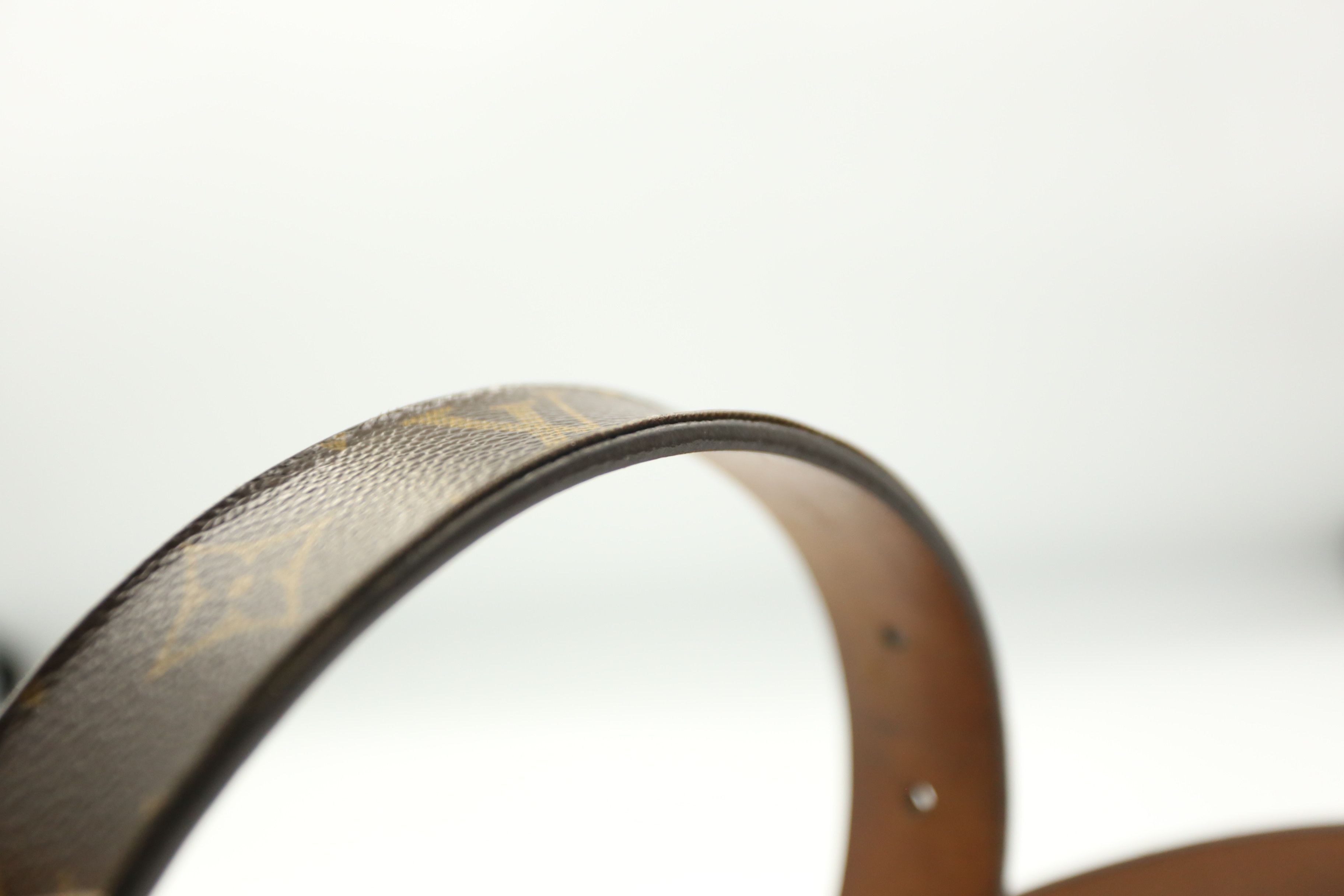 Louis Vuitton Louis Vuitton - 2005 - Monogram Carre Ceinture Size ONE SIZE - 8 Thumbnail