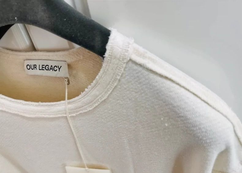 Our Legacy our legacy Long-sleeved hair 2503-Nextarrow Size US M / EU 48-50 / 2 - 2 Thumbnail